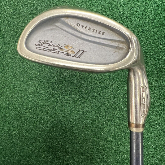 Lady Cobra II Oversize RH 5 Iron Graphite Shaft Ladies Flex 37" LRH