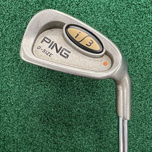 Ping I3 Blade Orange Dot 3 Iron Regular Flex JZ Steel Men's Right Hand 0748024