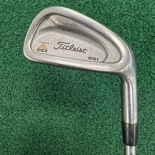 Titleist DCI 981 3 Iron Men's Right Hand Regular Flex Steel Shaft MRH 39.5"