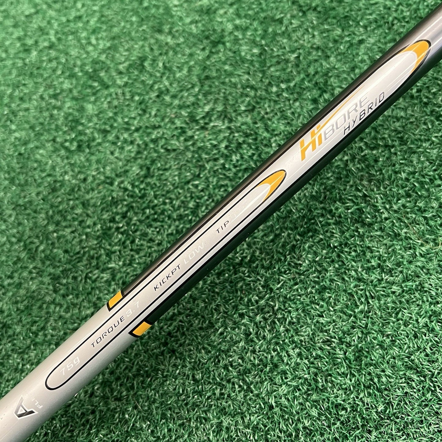 Cleveland HiBore 3i #3 Rescue Hybrid Men's Right Hand Senior Flex Graphite Shaft