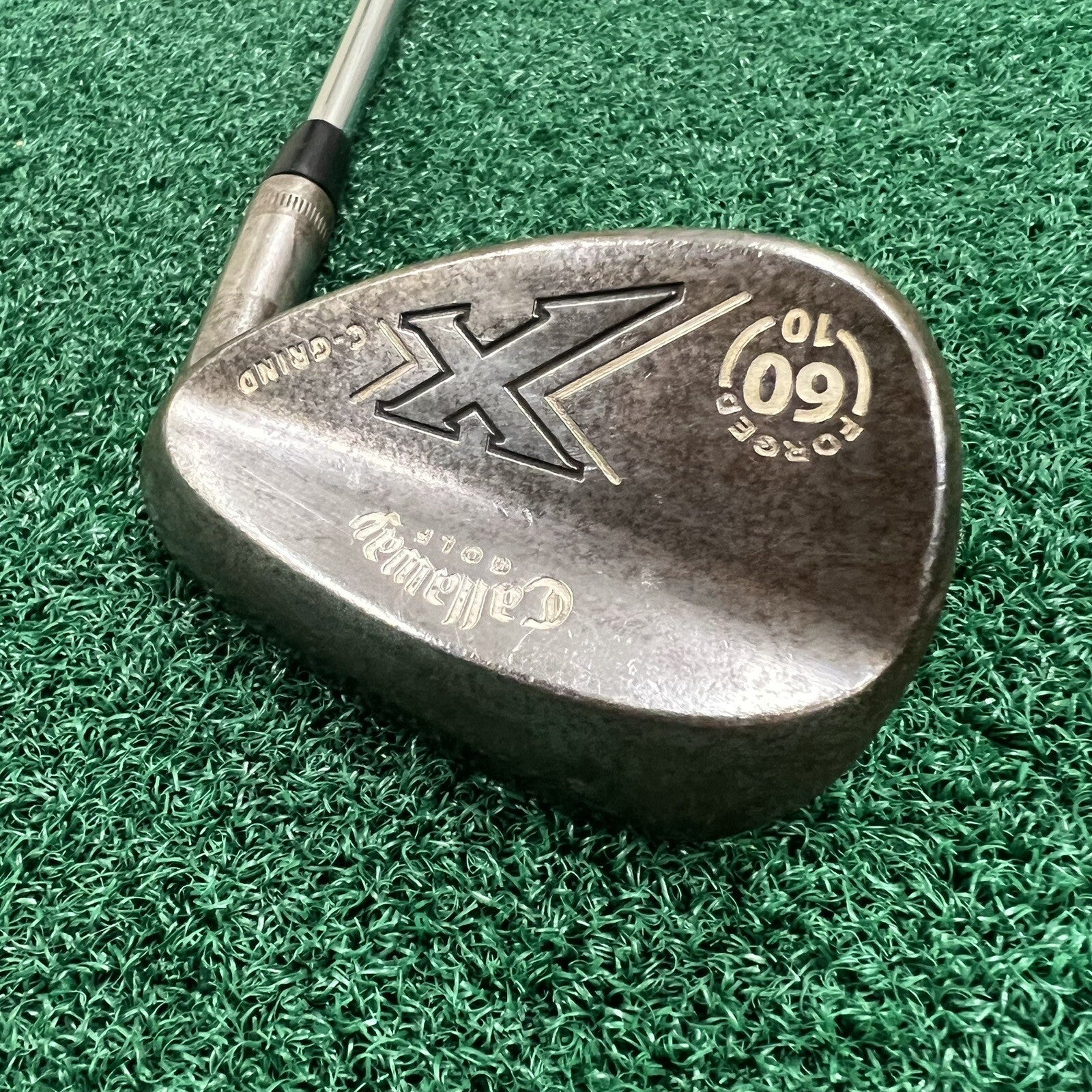 Callaway X-Forged LW Lob Wedge 60° 10° C Grind Wedge Flex Men's Right Hand Steel