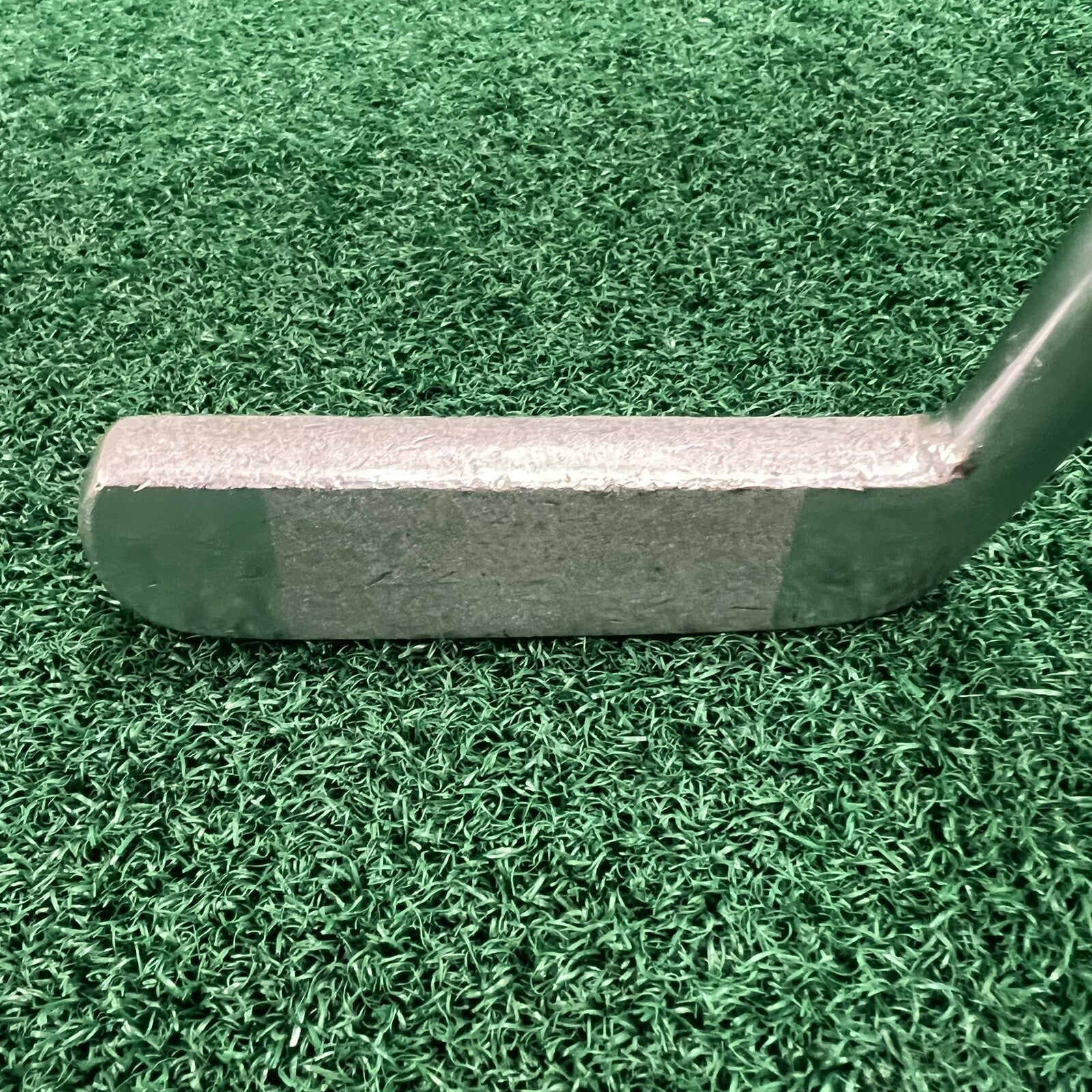 Spalding Tru Flite Putter 35" RH Original Leather Grip Vintage Collectable Art
