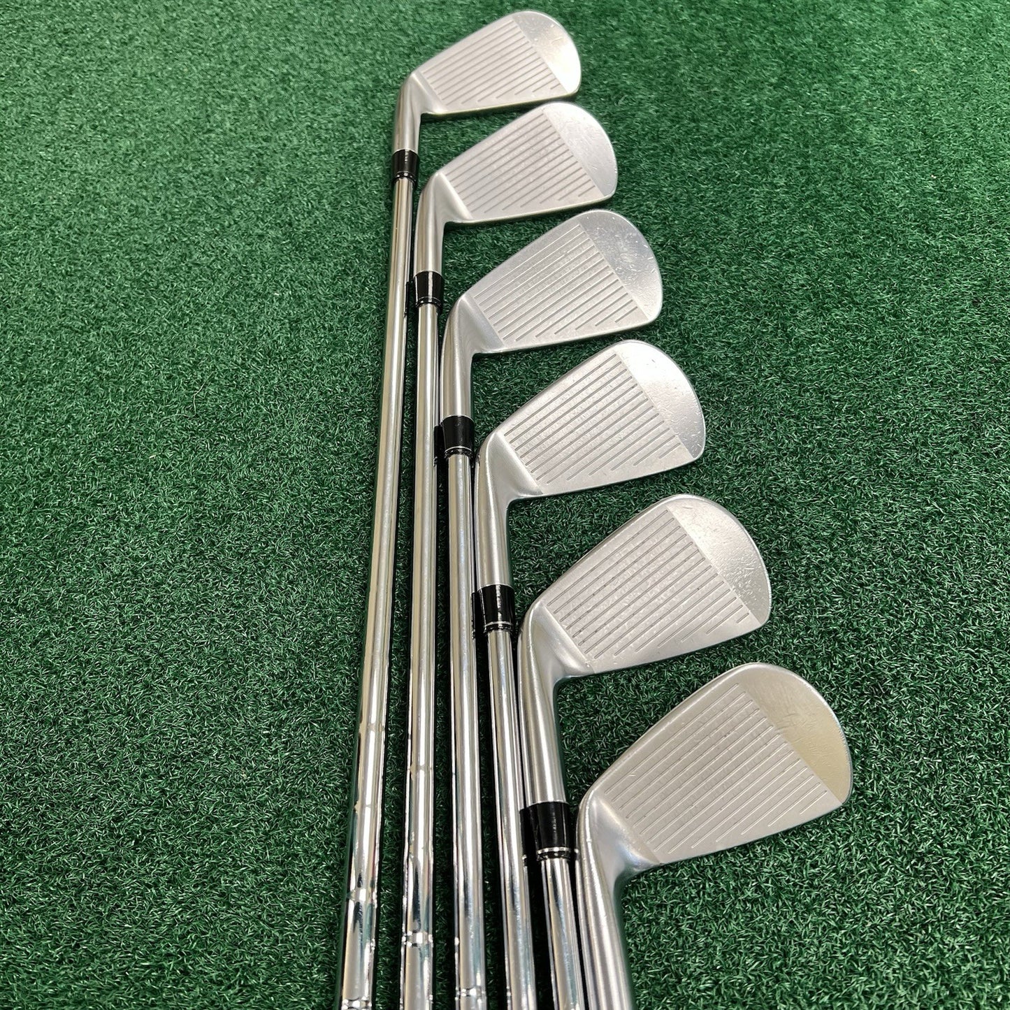 Miura Giken CB-1008/2008 COMBO Set 5-PW MRH N.S. Pro Stiff Flex Steel +3/4" LONG