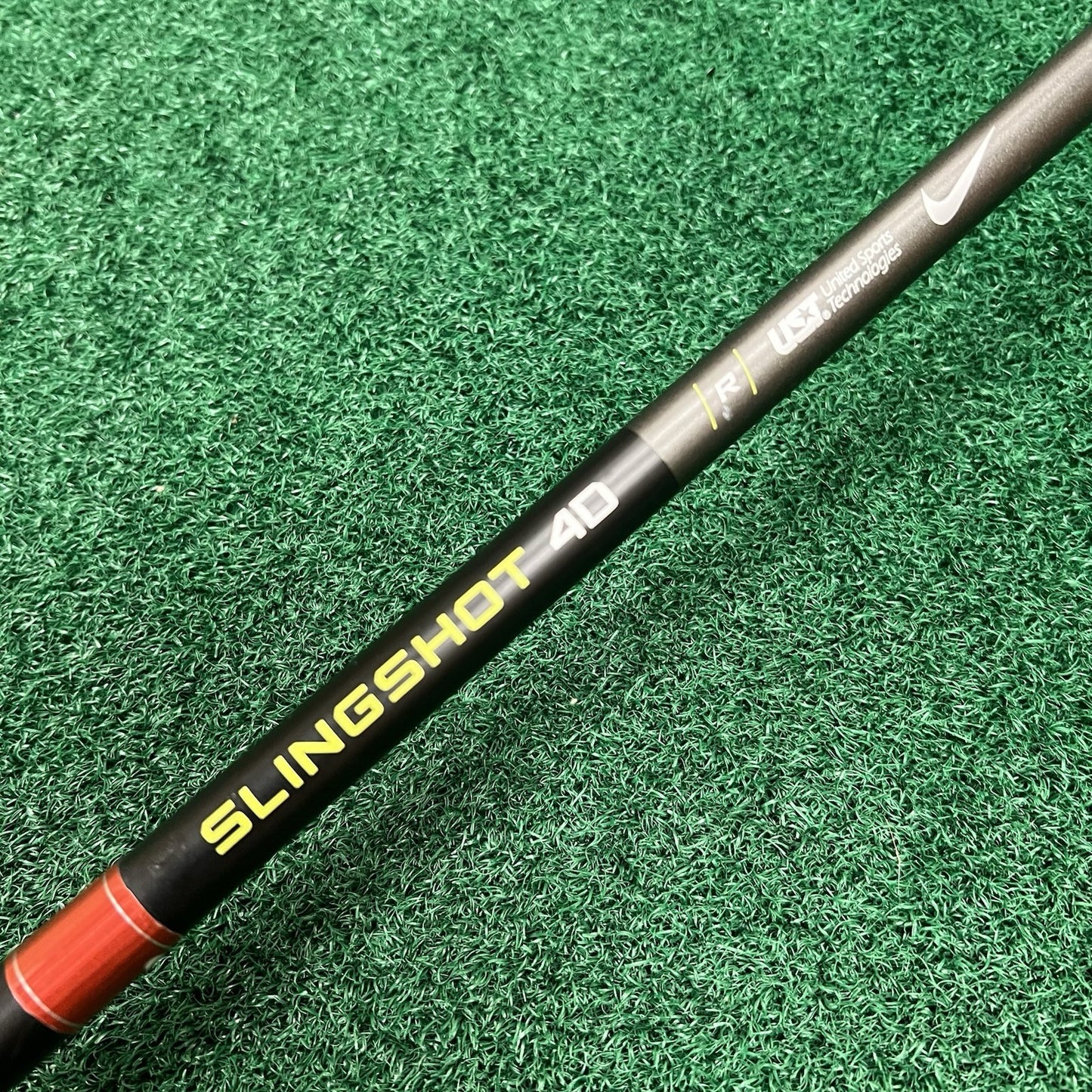 NIKE Slingshot 4D 6 Iron Regular Flex Graphite Shaft Men's Right Hand CLEAN!