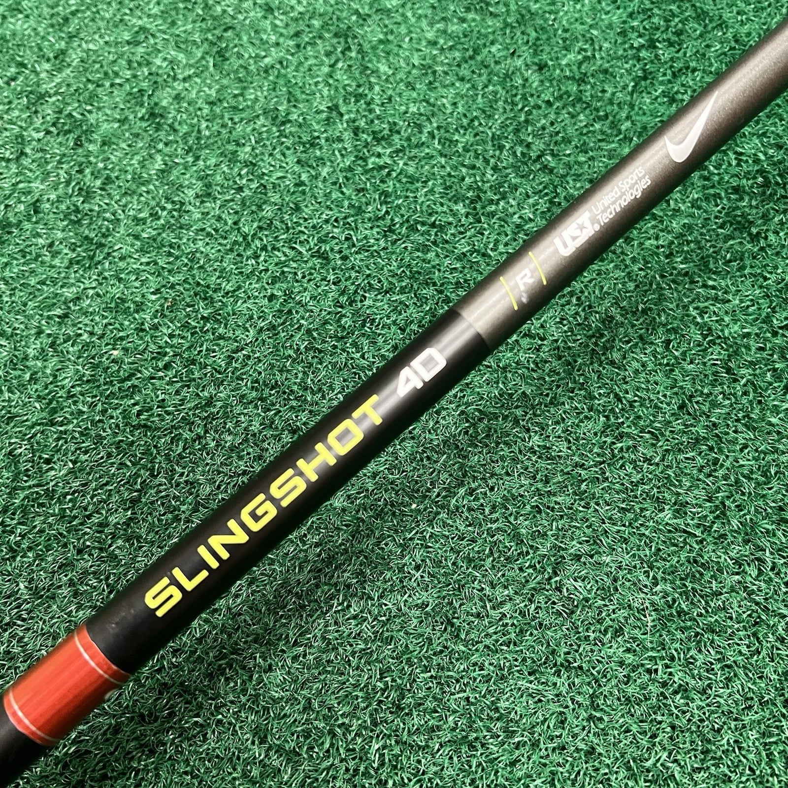 NIKE Slingshot 4D 6 Iron Regular Flex Graphite Shaft Men's Right Hand CLEAN!