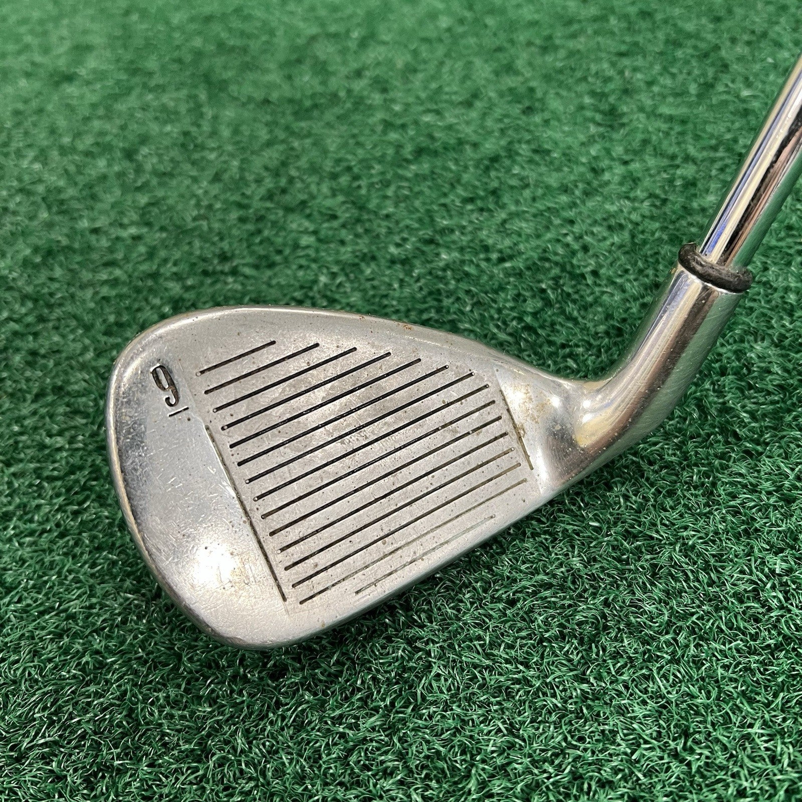 Callaway X-20 Single 9 Iron Uniflex Steel Shaft Men's Right Hand