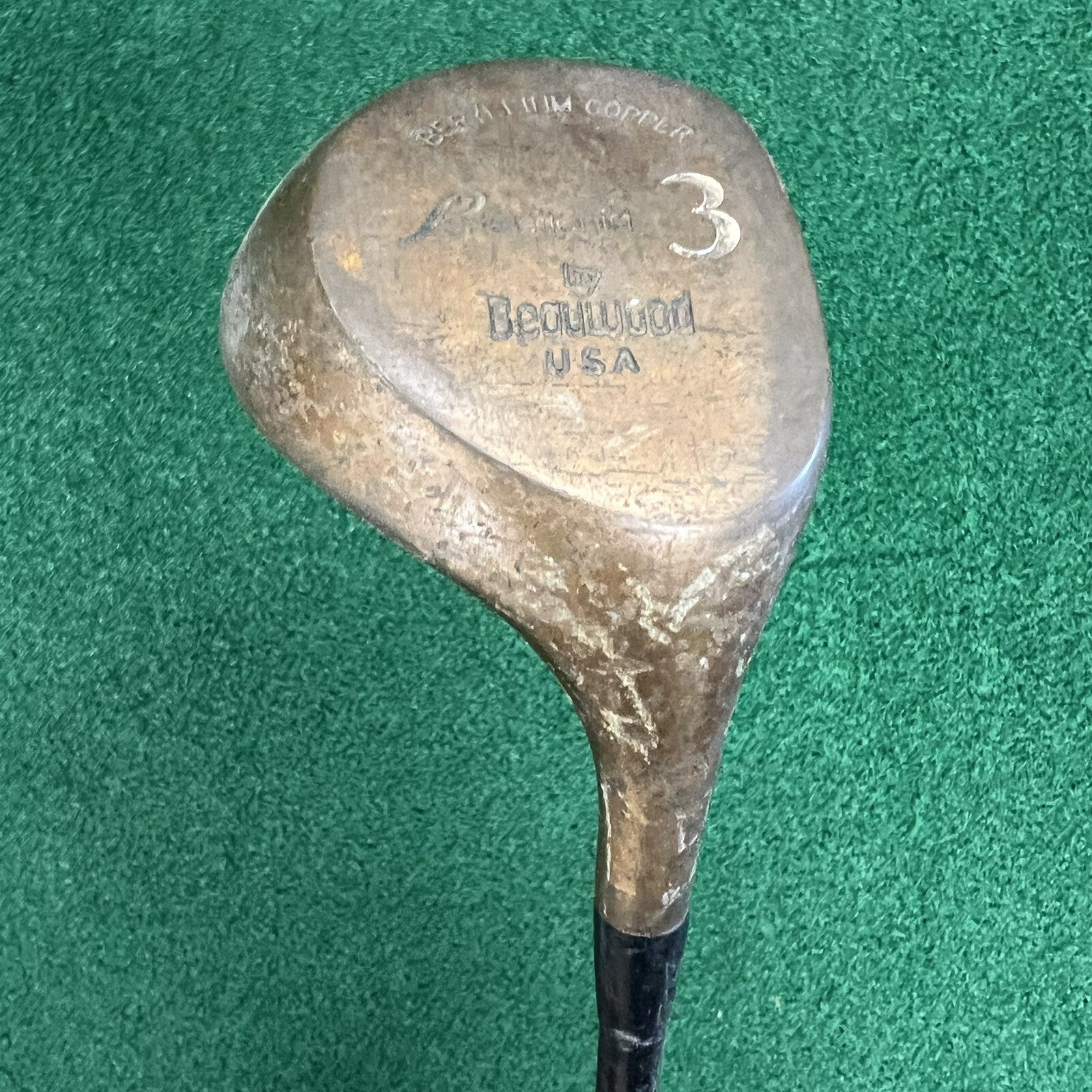 The Perfectionist Beryllium Copper by Beauwood #3 Fairway Wood MRH Regular Flex
