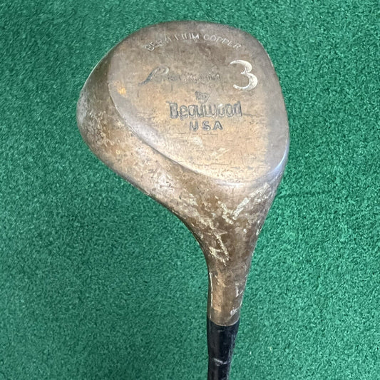 The Perfectionist Beryllium Copper by Beauwood #3 Fairway Wood MRH Regular Flex
