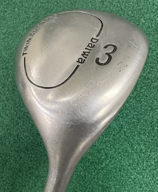 Diawa Twin Cut Sole 3 Fairway Wood MRH Regular Flex Graphite Shaft 42.5"