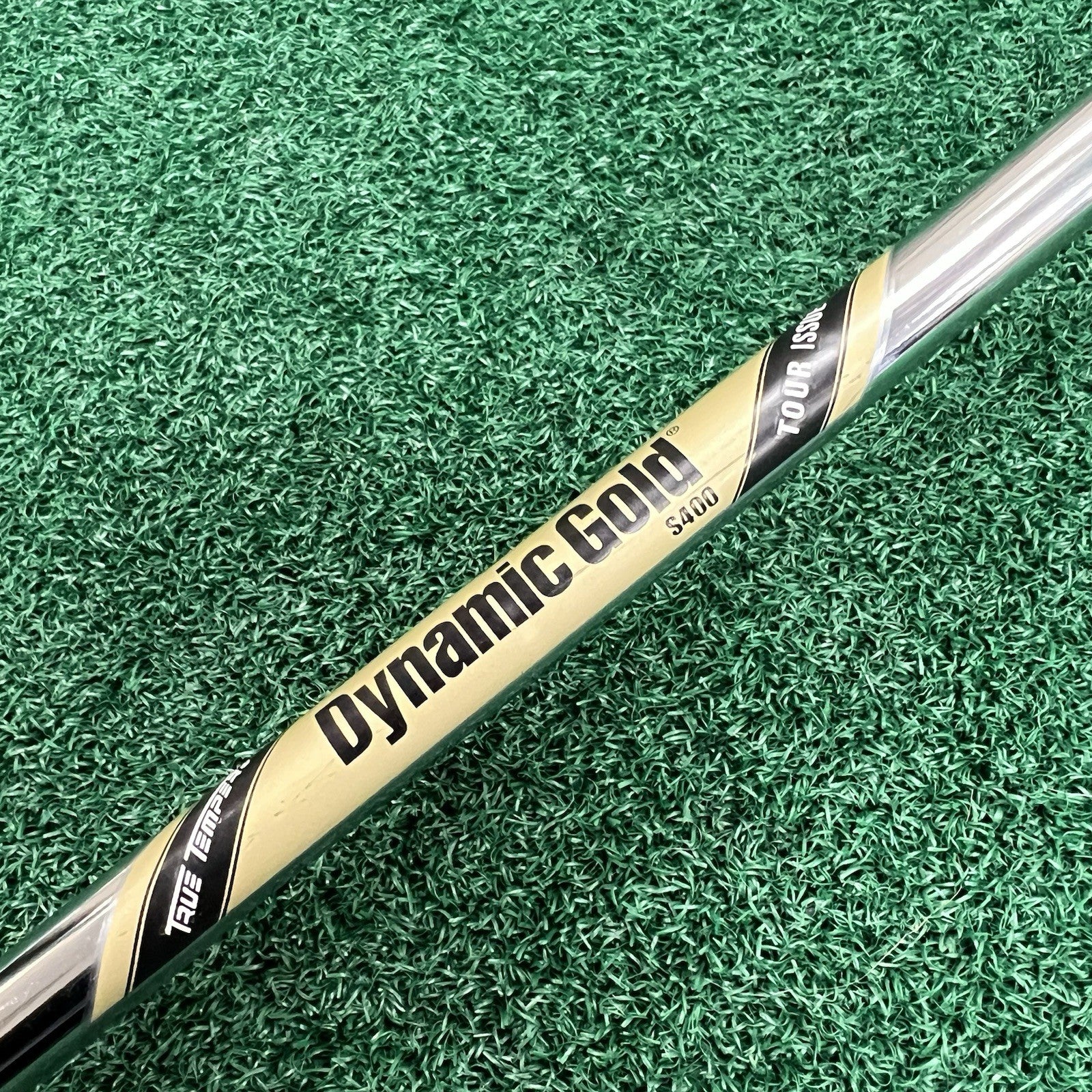 Mizuno T22 Raw S Grind Wedge 54°-12 Wedge Dynamic Gold S400 Stiff Flex Steel