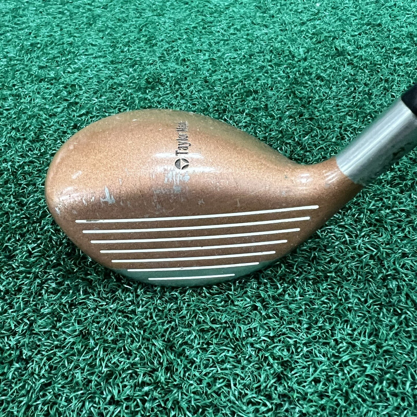 Taylormade Burner Attack Wood Men's Right Hand Stiff Flex Steel Shaft