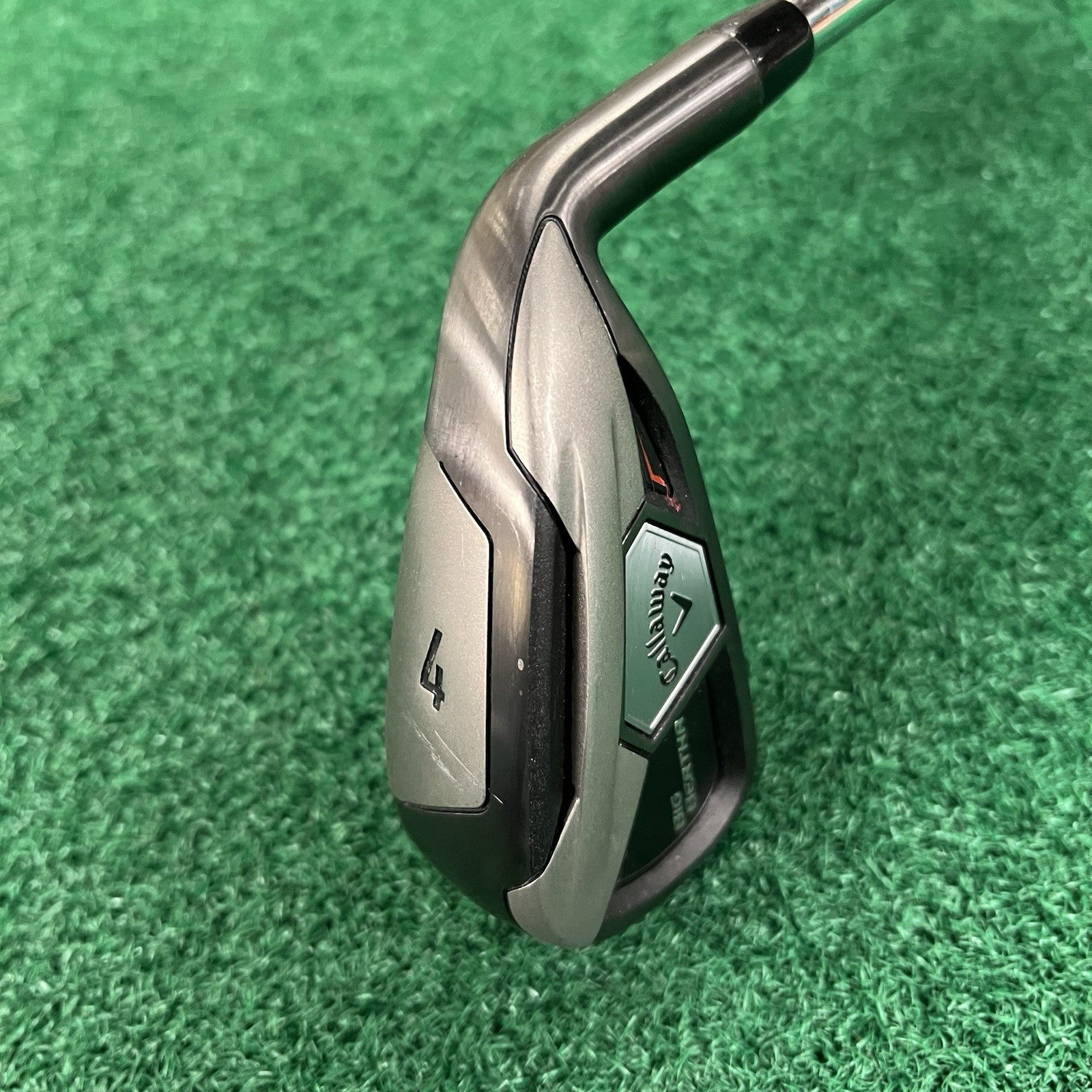 Callaway Big Bertha 15' Single 4 Iron MRH KBS Steel Shaft Regular Flex +1-1/2"