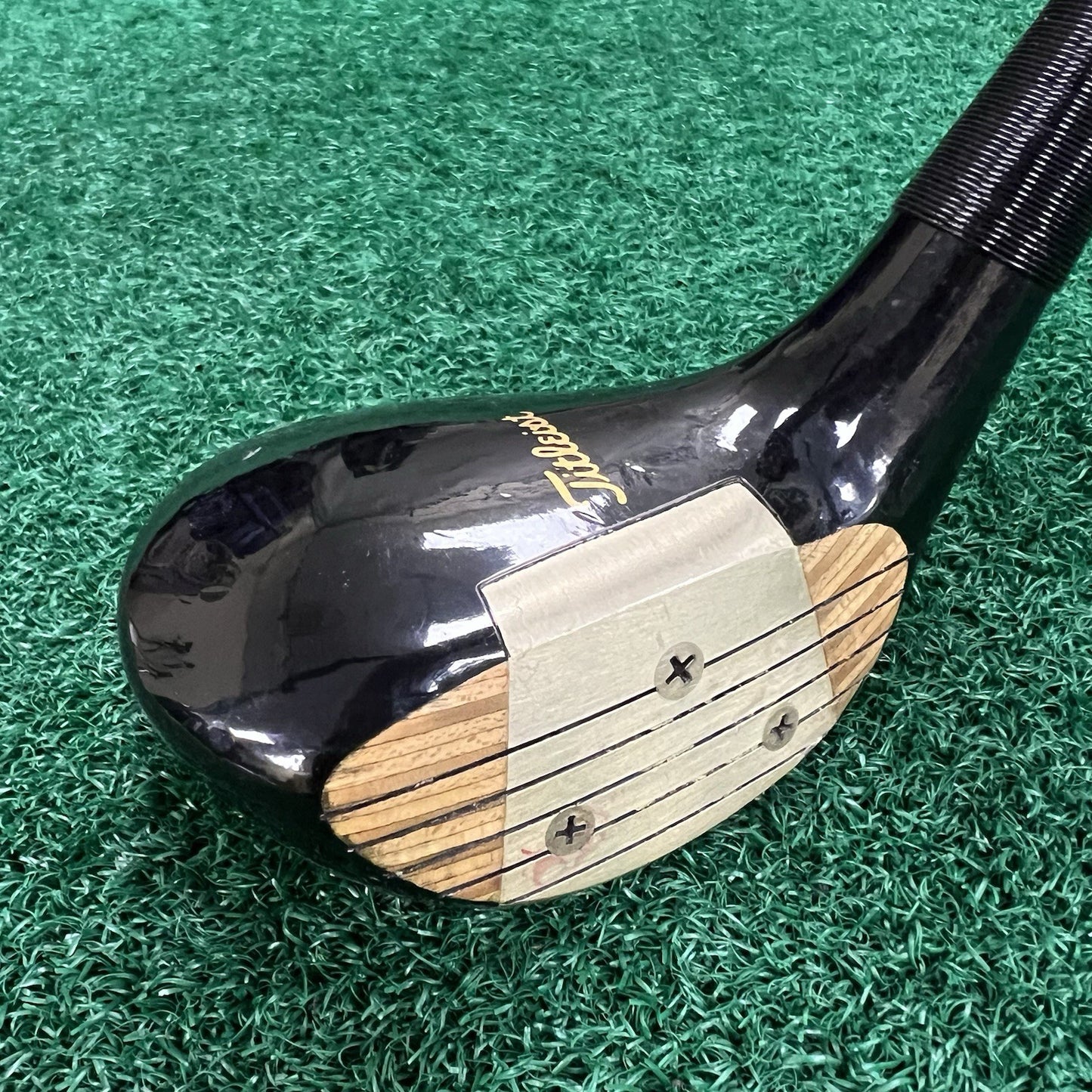 Vintage Titleist Tour Model 4 Wood Steel True Temper Dynamic S 42.5" Right Hand