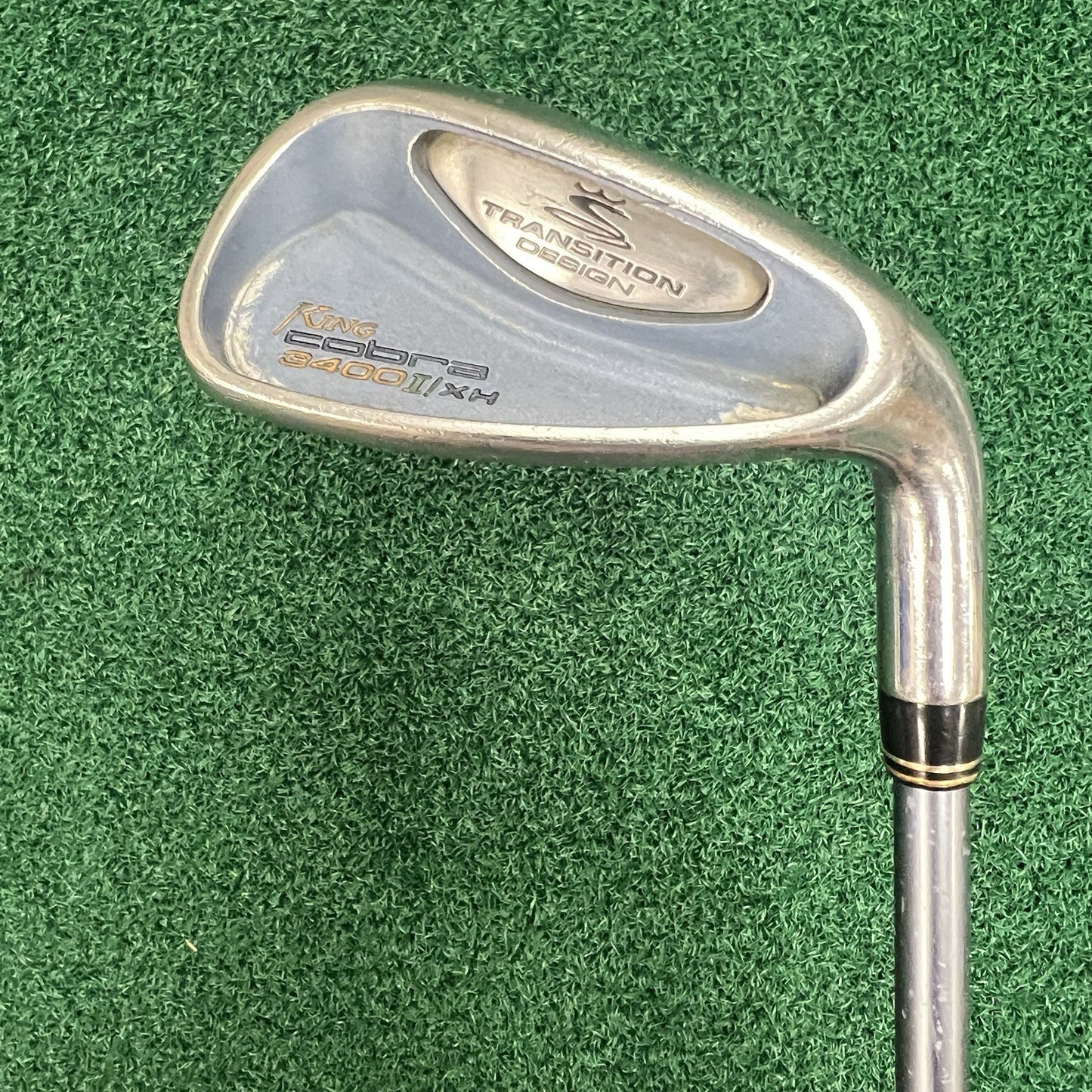 King Cobra 3400 I/XH Pitching Wedge. NS Pro 900 XH Steel Shaft, Regular Flex I78