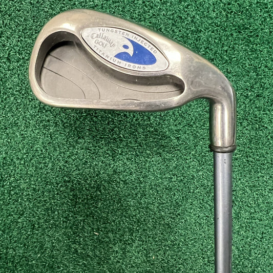 Callaway Hawkeye Single 5 Iron Men's Right Hand Stiff Flex Graphite Shaft 38"