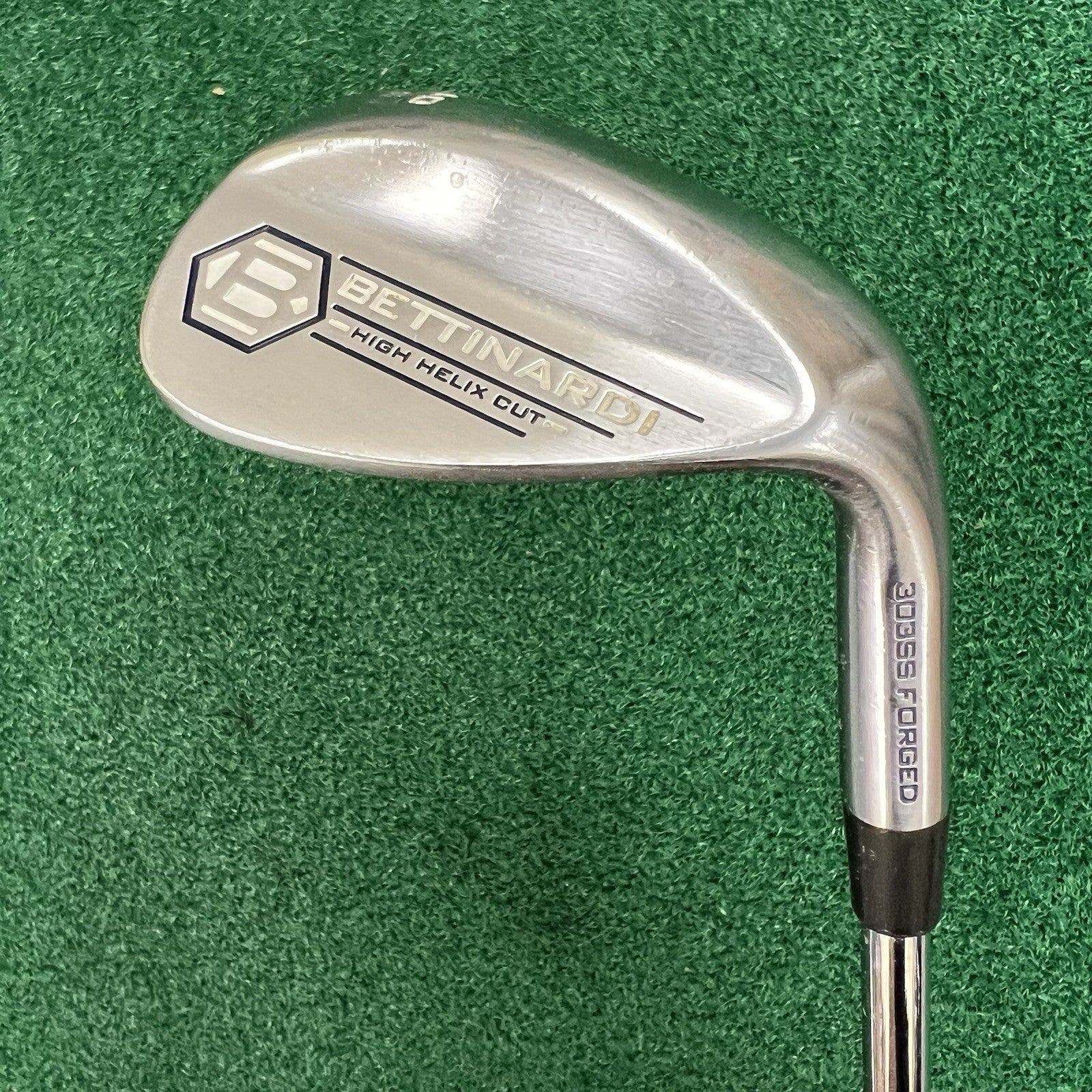 Bettinardi High Helix Cut Chrome Wedge 60°-08° Men's Right Hand KBS Hi Rev 125