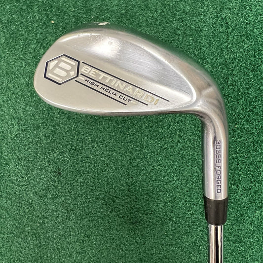Bettinardi High Helix Cut Chrome Wedge 60°-08° Men's Right Hand KBS Hi Rev 125
