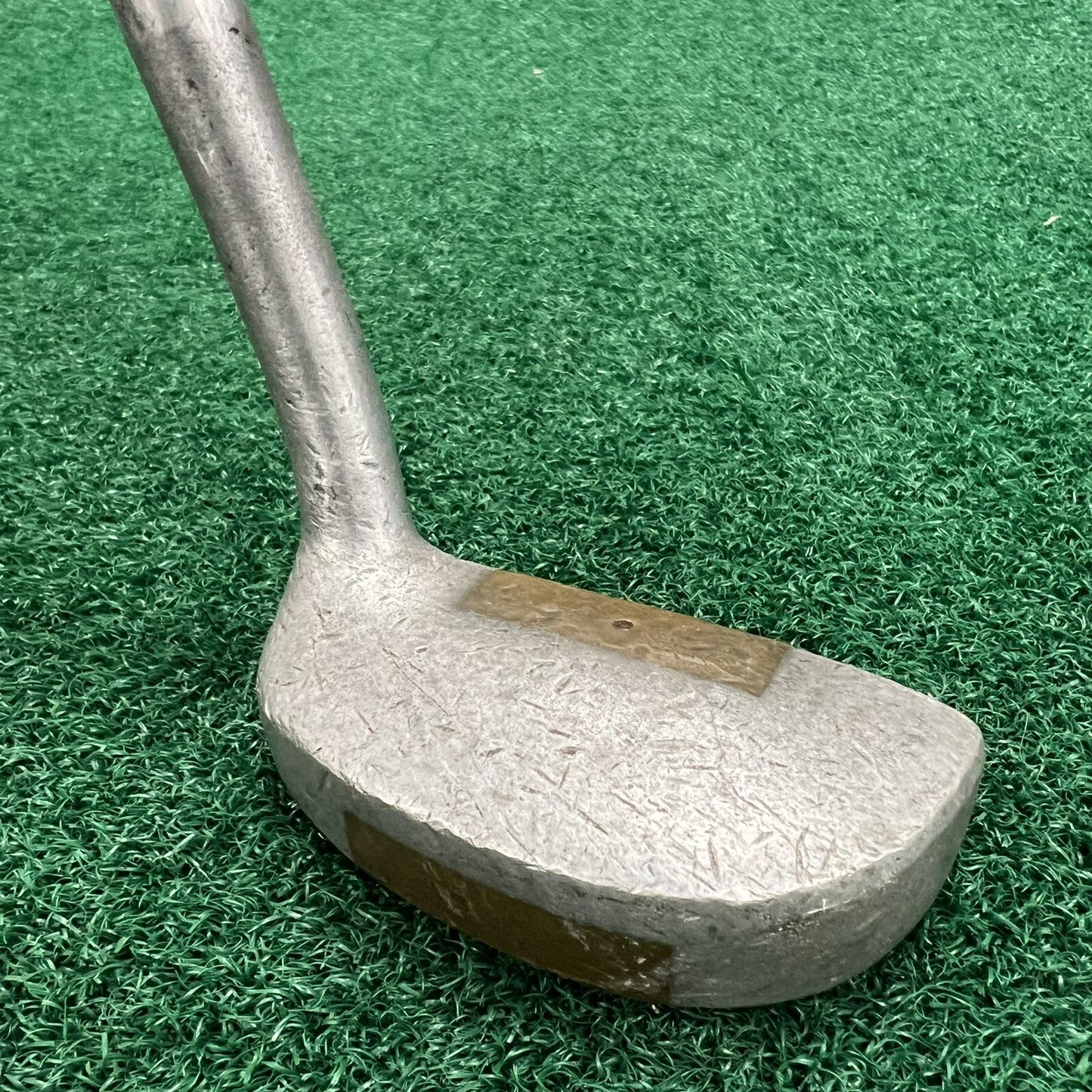 Spalding Jack Pot Putter RH 35.5" Step Steel Shaft (R1270) Heel Shafted Putter