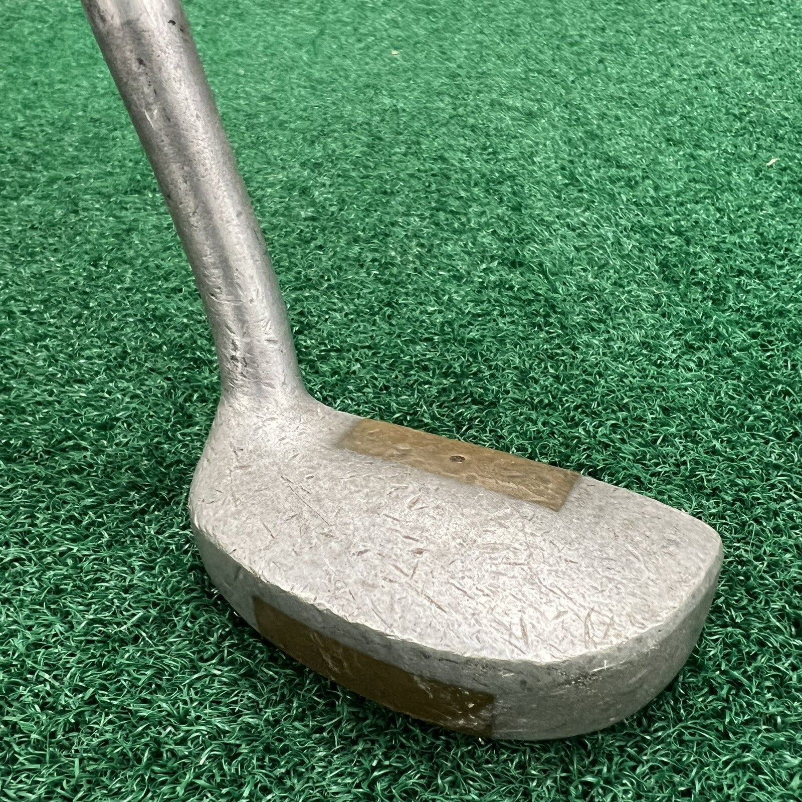 Spalding Jack Pot Putter RH 35.5" Step Steel Shaft (R1270) Heel Shafted Putter
