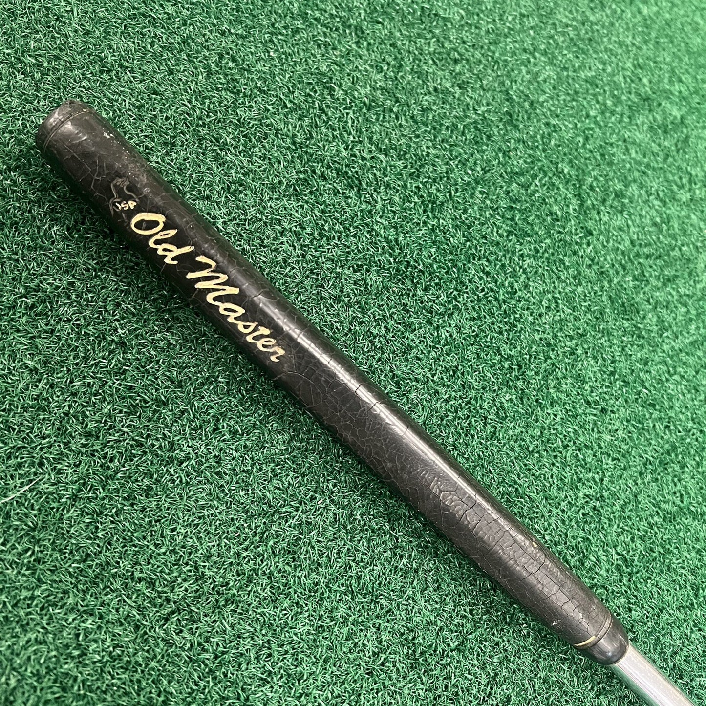 Vintage Spalding TP Mills Putter T.P.M. 2 Precision Ground Right Handed Steel