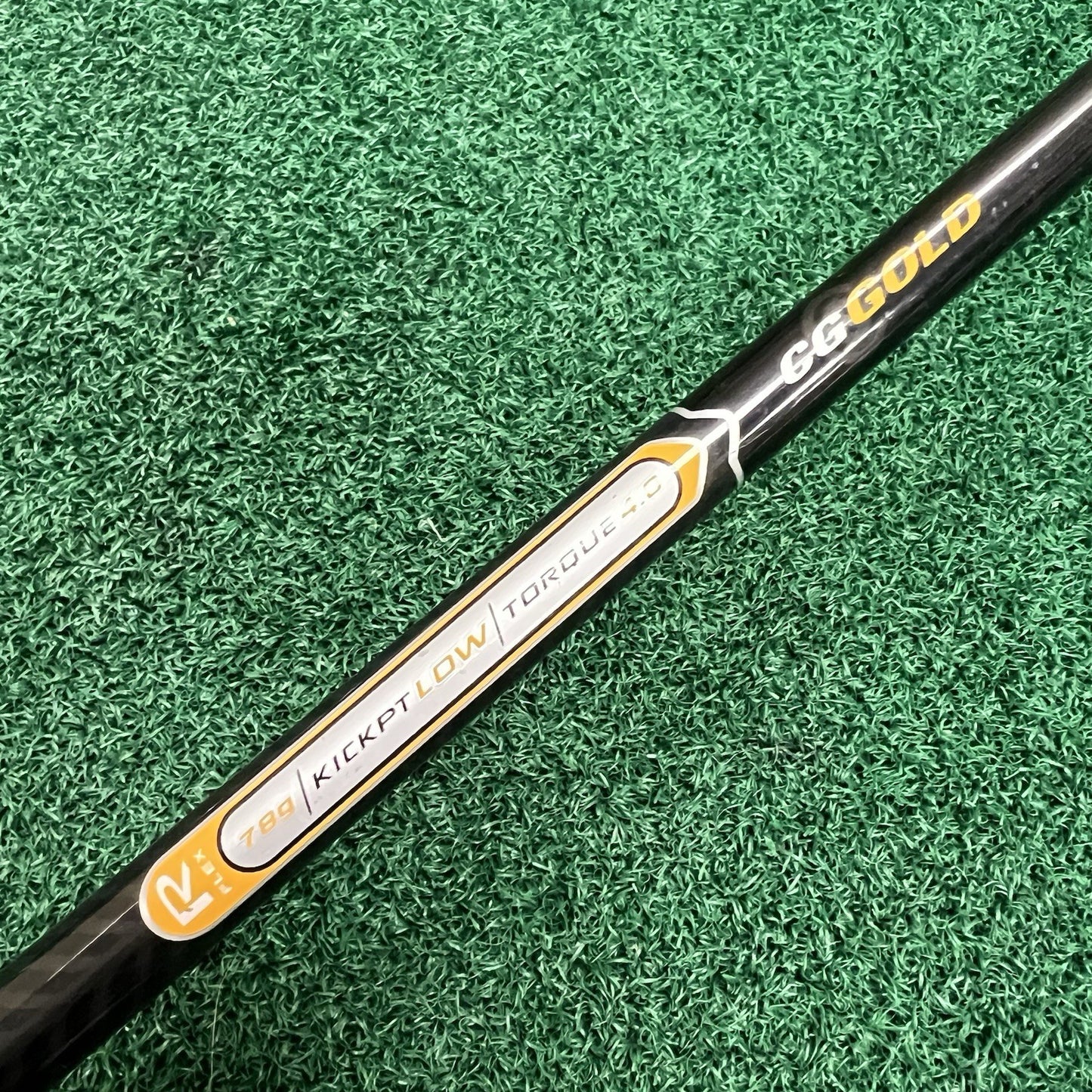 Cleveland Gold CG Gold MCT DW Gap Wedge Men's Right Hand Steel Stiff Flex Shaft