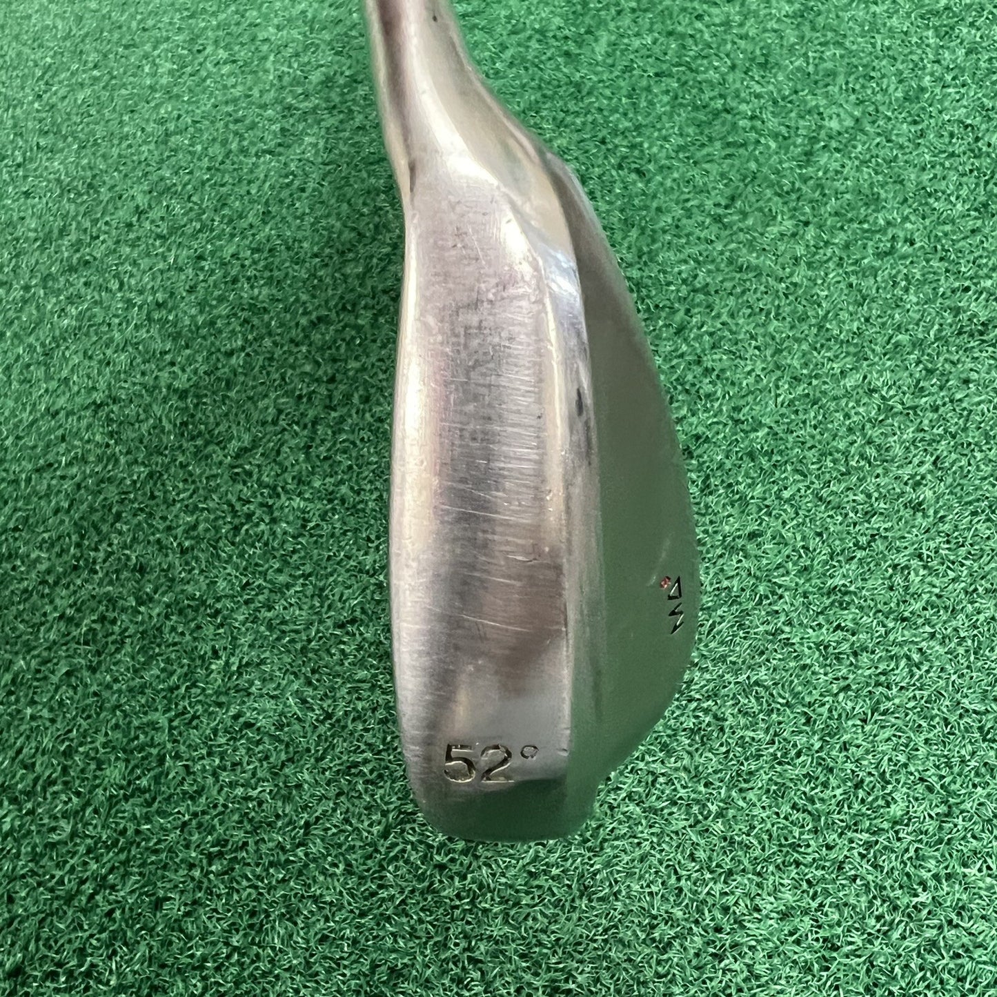 MA-NINE 52° Gap Wedge Men's Right Hand Steel Shaft 35.5"