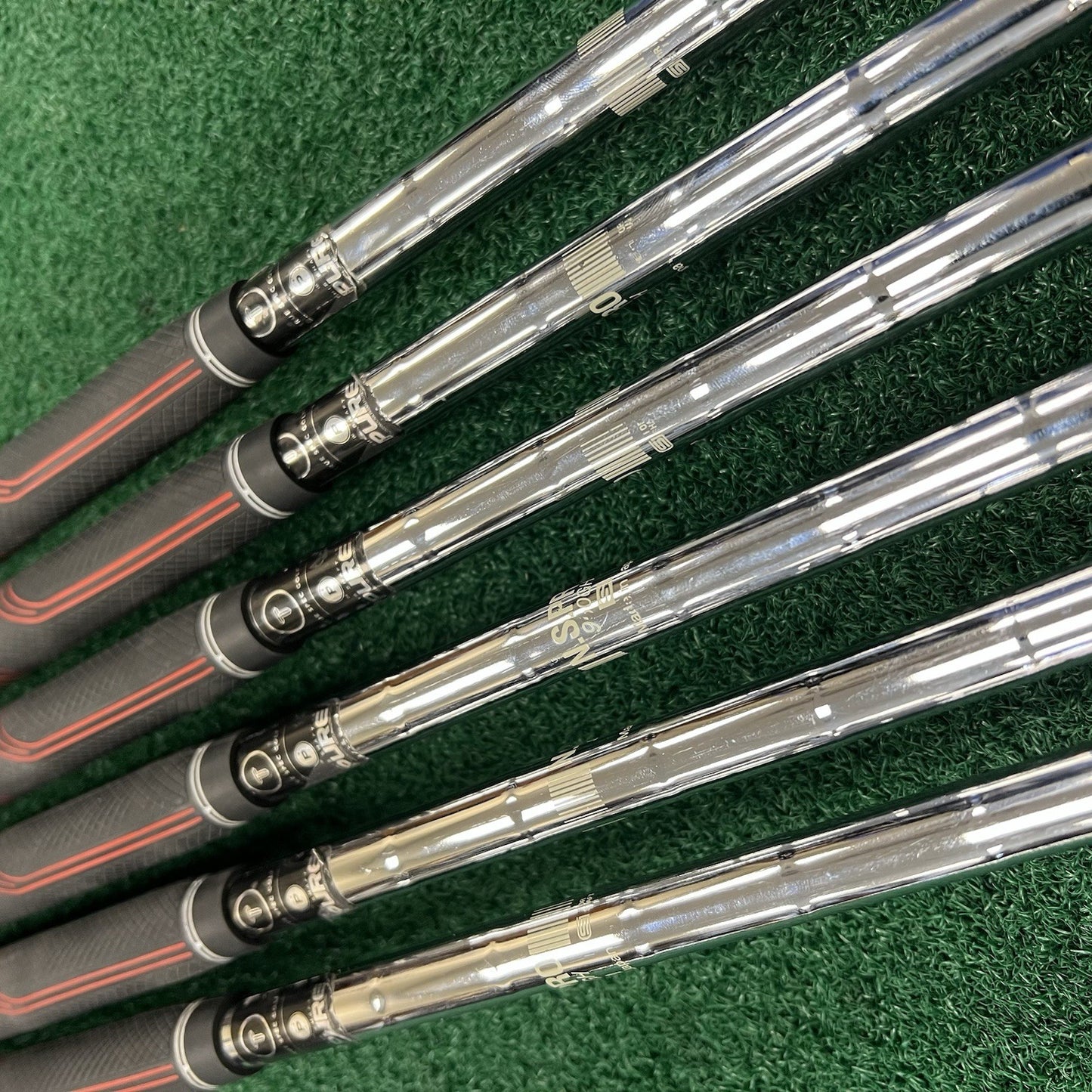Miura Giken CB-1008/2008 COMBO Set 5-PW MRH N.S. Pro Stiff Flex Steel Shafts