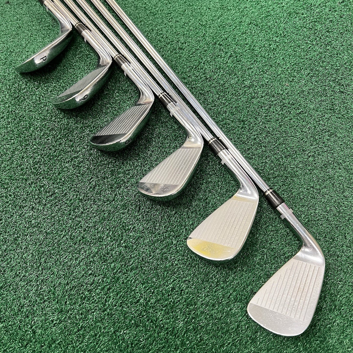 Adams Golf Idea Pro Gold Forged 5-PW Project X Rifle 5.0 Regular Rifle Steel