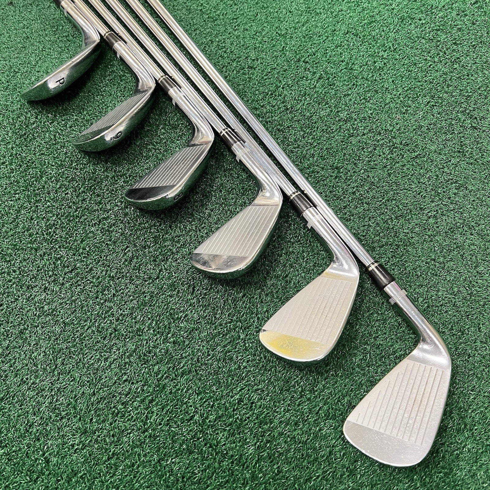 Adams Golf Idea Pro Gold Forged 5-PW Project X Rifle 5.0 Regular Rifle Steel