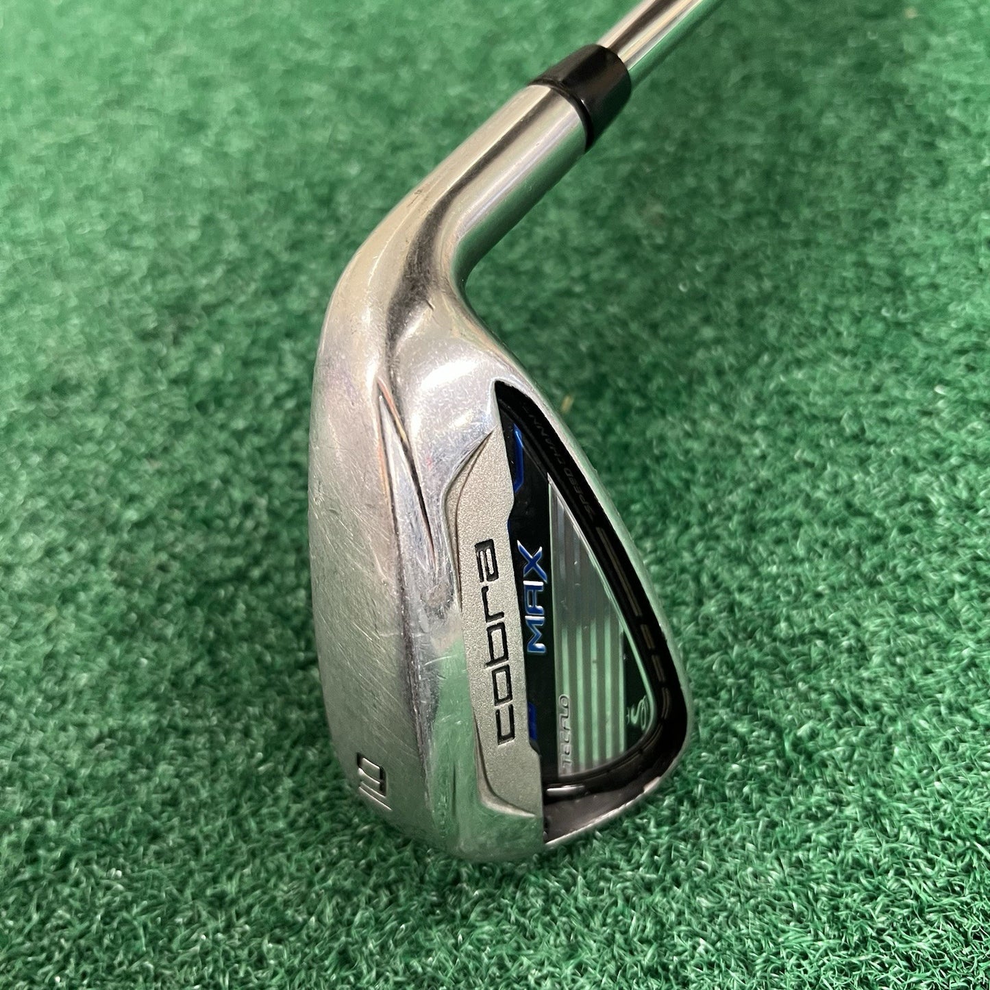 Cobra Golf MAX Single 9 Iron Men's Right Hand Regular Flex Steel Shaft