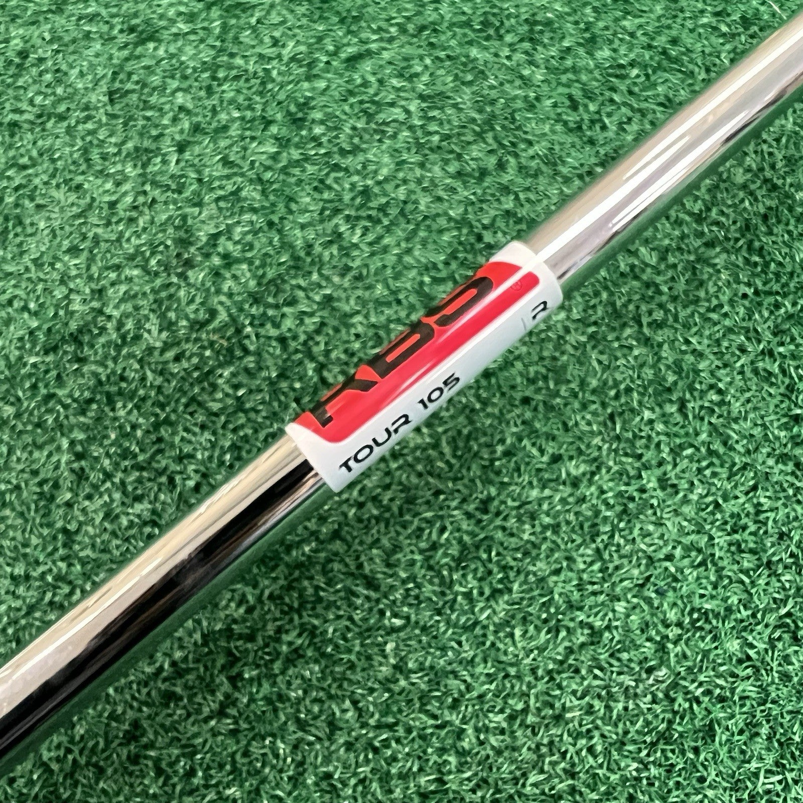Callaway Big Bertha 15' Single 4 Iron MRH KBS Steel Shaft Regular Flex +1-1/2"