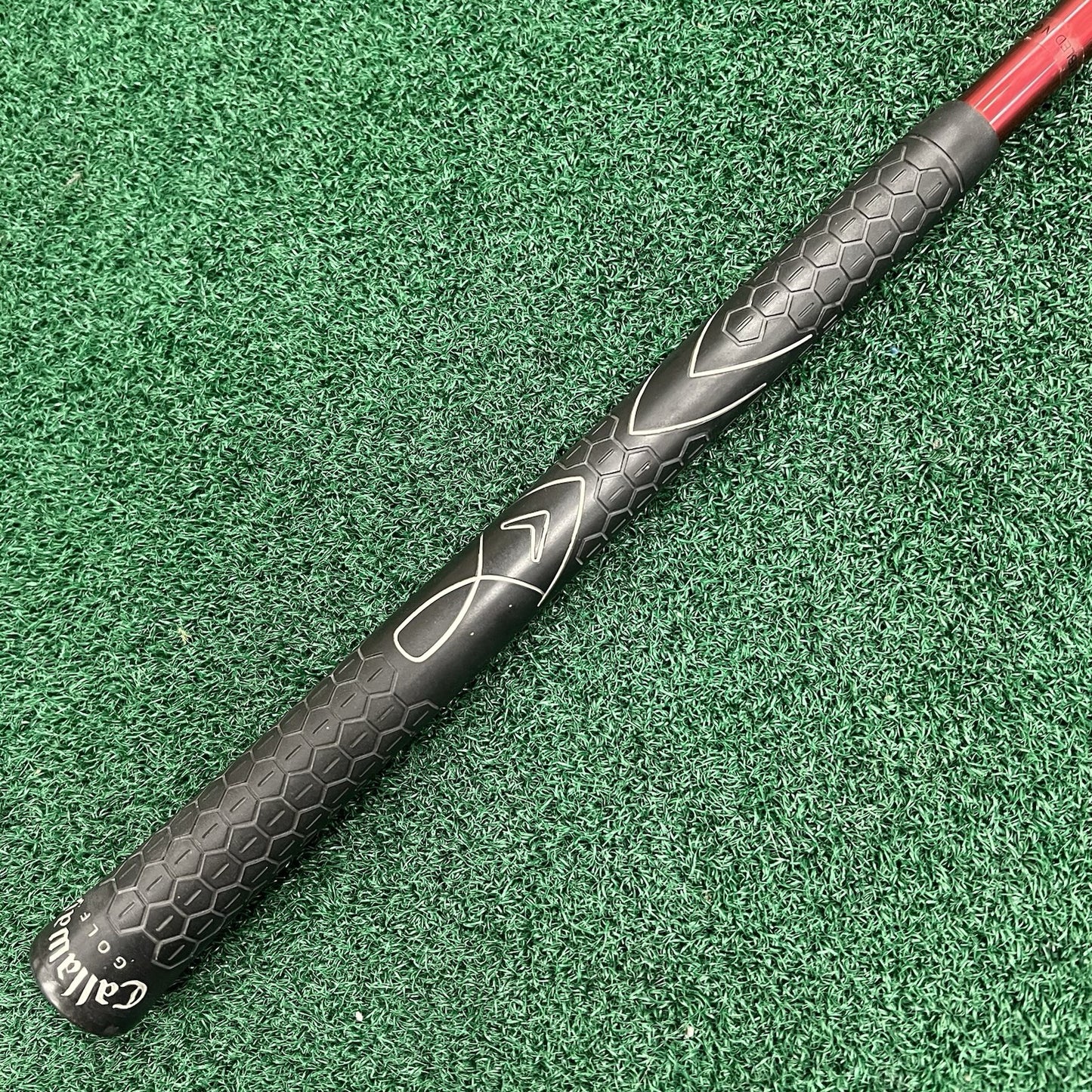 Callaway Big Bertha Diablo 9N Driver Left Handed Regular Flex Graphite Shaft