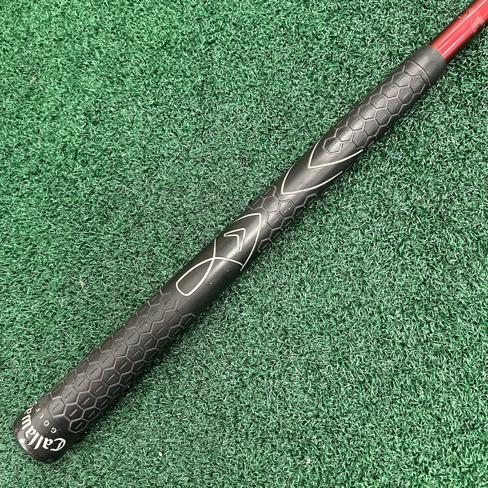 Callaway Big Bertha Diablo 9N Driver Left Handed Regular Flex Graphite Shaft
