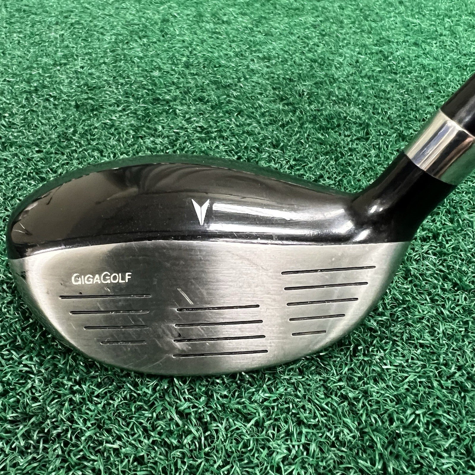 Giga Golf GX Powermax #5 Hybrid Rescue Men's Right Hand Regular Flex Graphite