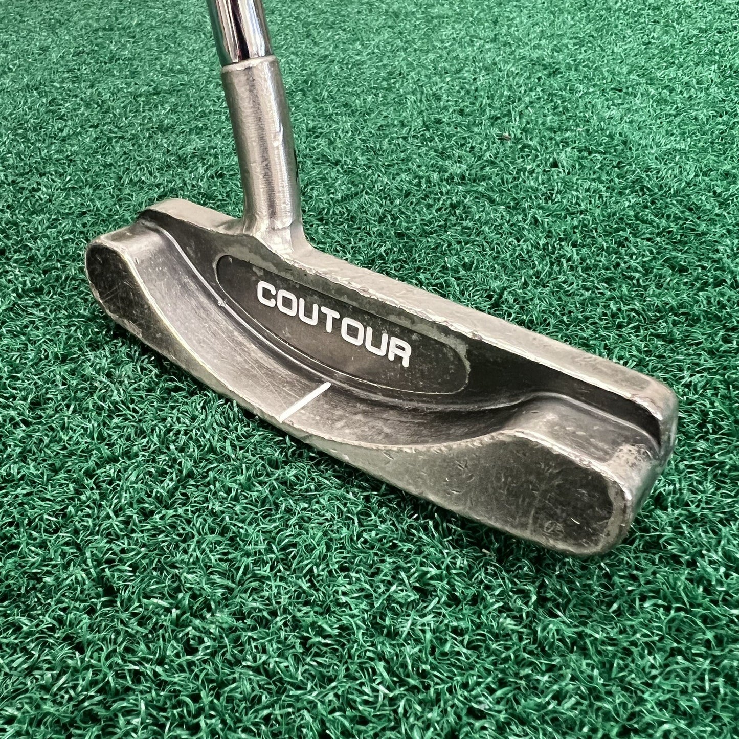 Coutour CNC Milled Carnoustie Tri-Fit Blade Putter 340g Right Hand Steel 35"