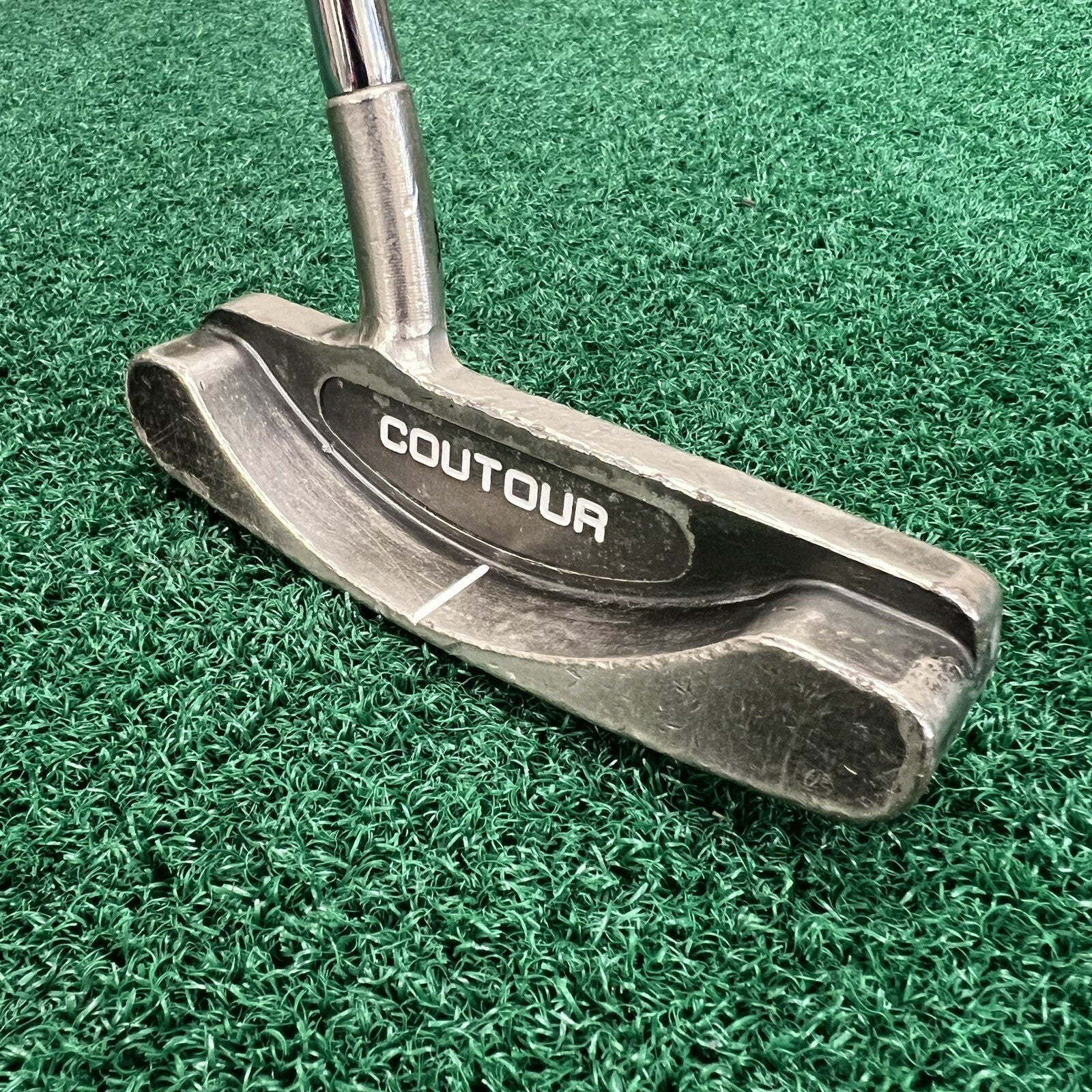 Coutour CNC Milled Carnoustie Tri-Fit Blade Putter 340g Right Hand Steel 35"