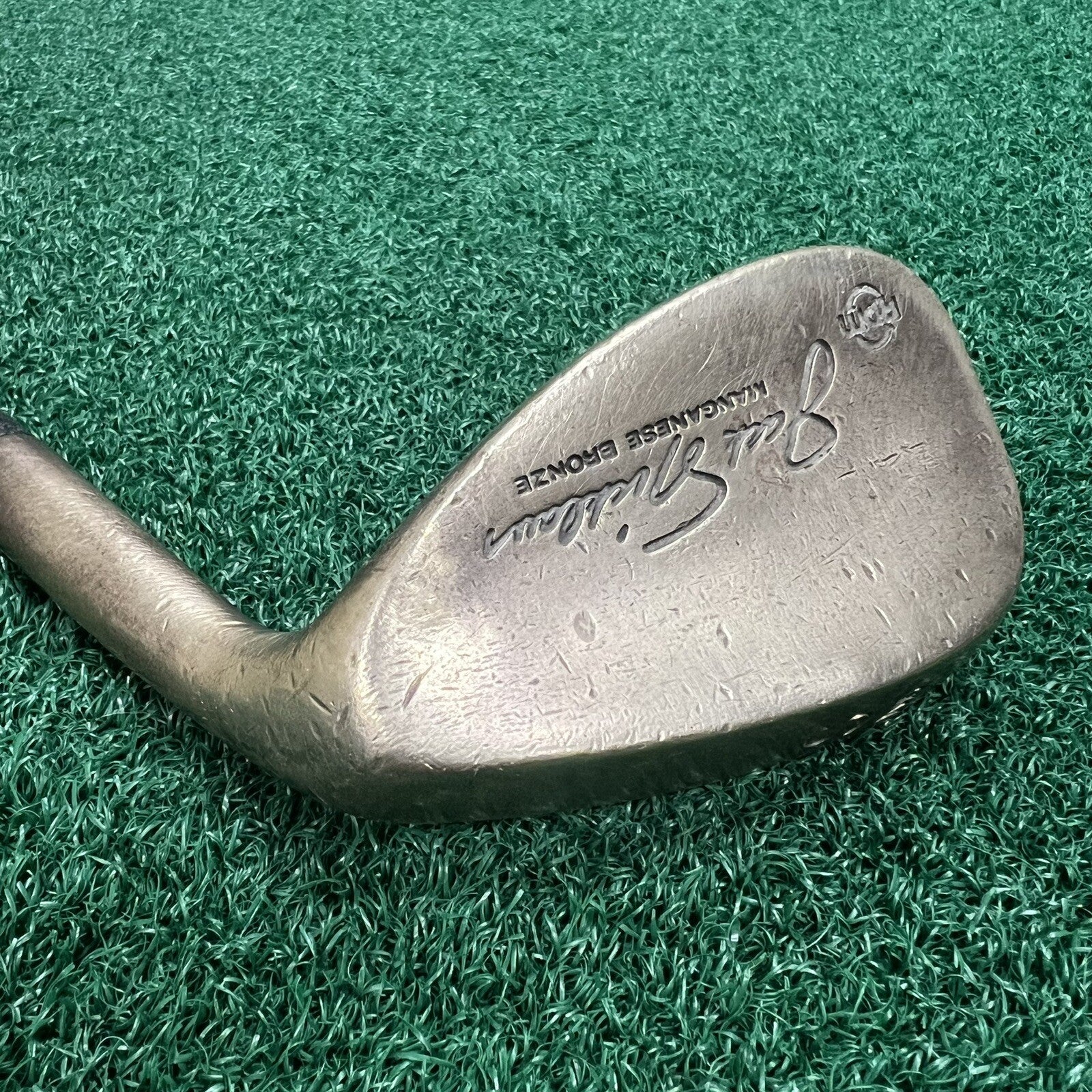 MacGregor Jack Nicklaus Manganese Bronze M5 Sand Wedge 35.5" Steel Shaft