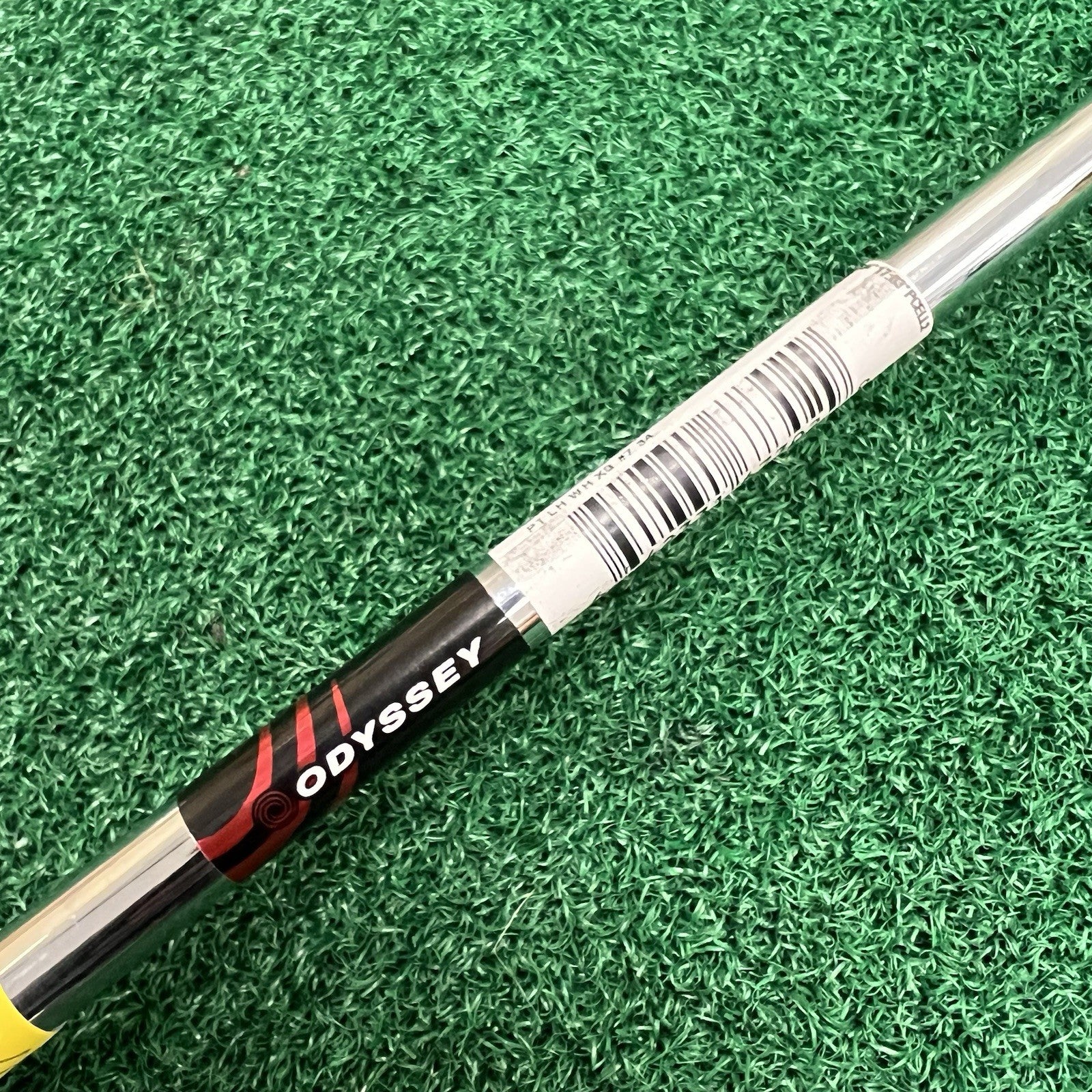 Odyssey White Hot XG #7 LEFT HAND Mallet Putter 35" MLH Steel Shaft w/HC
