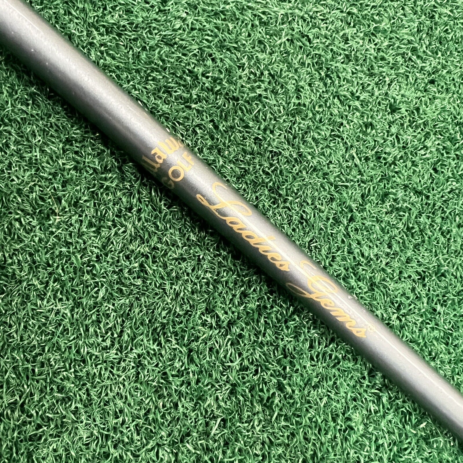 Ladies Callaway Big Bertha X-12 Single 8 Iron Gems Graphite Shaft Ladies Flex