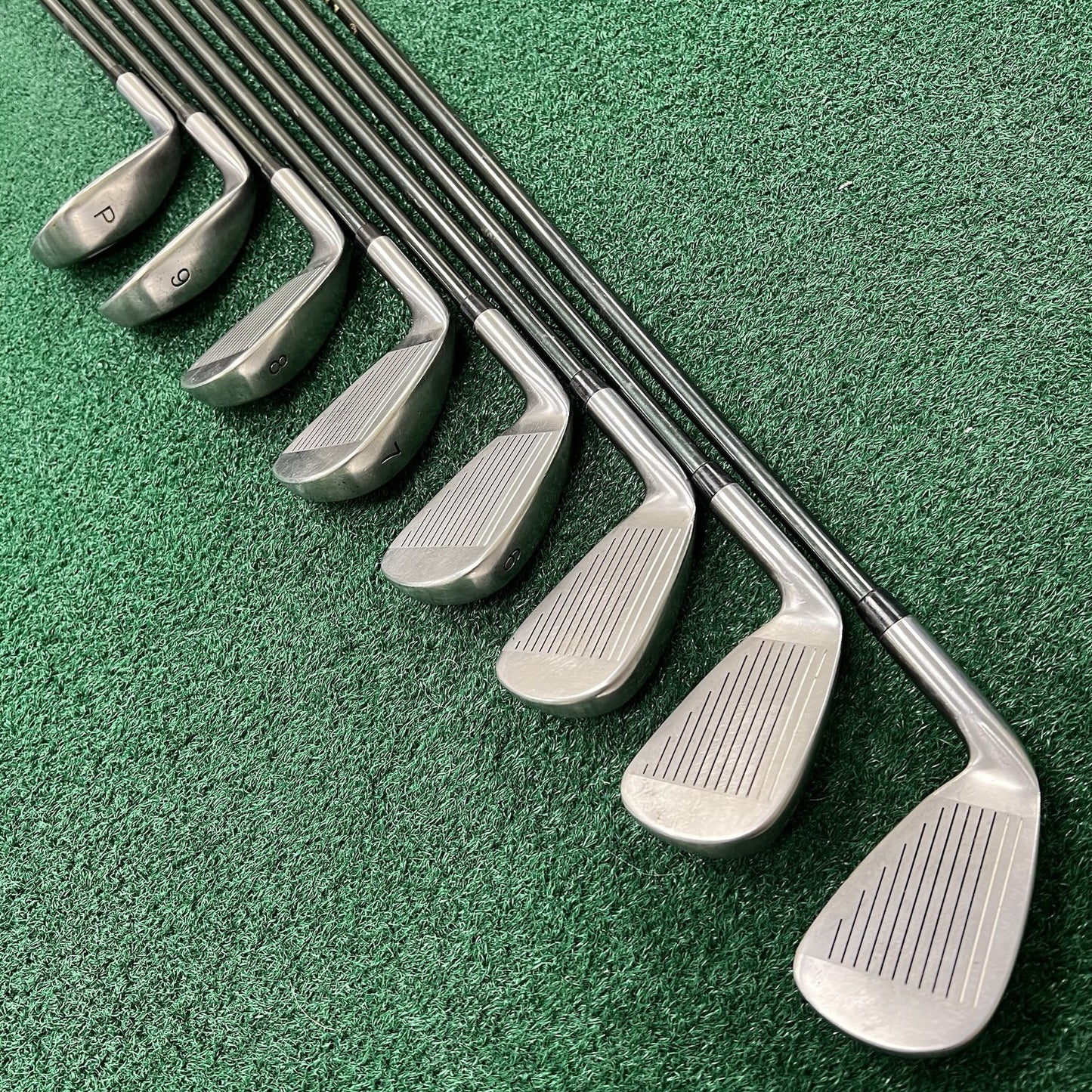 Warrior TCP Iron Set 3-PW MRH Regular Flex Graphite Similar to NIKE Slingshot