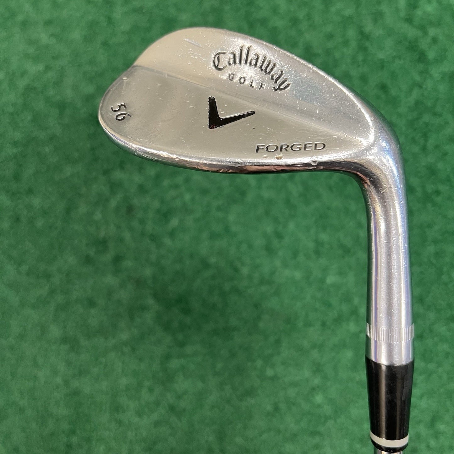 Callaway V Forged 56° Sand Wedge SW 35.5" Men's Right Hand Steel Shaft