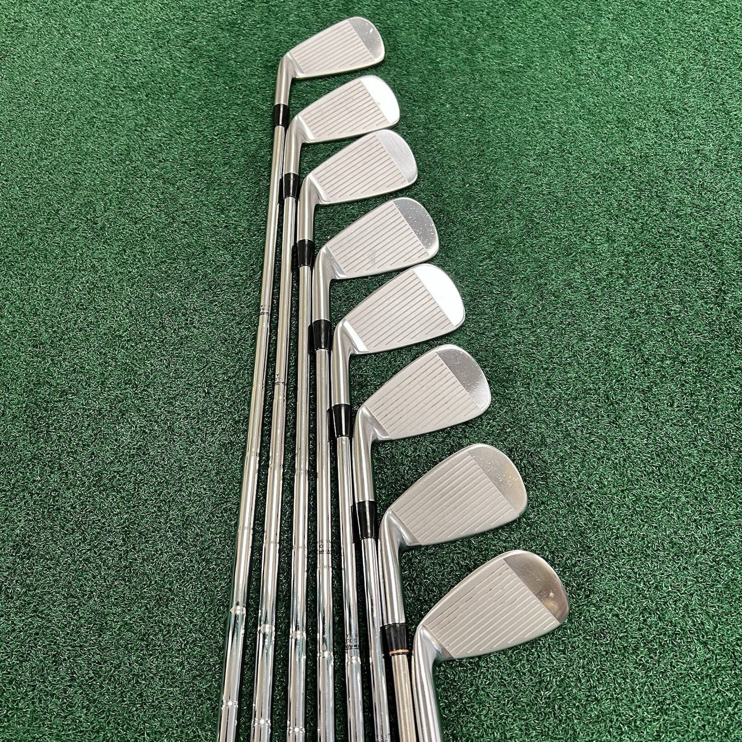 Maxfli A10 Tour Limited Combo 3-PW Iron Set MRH Stiff Flex Steel Shafts CLEAN!