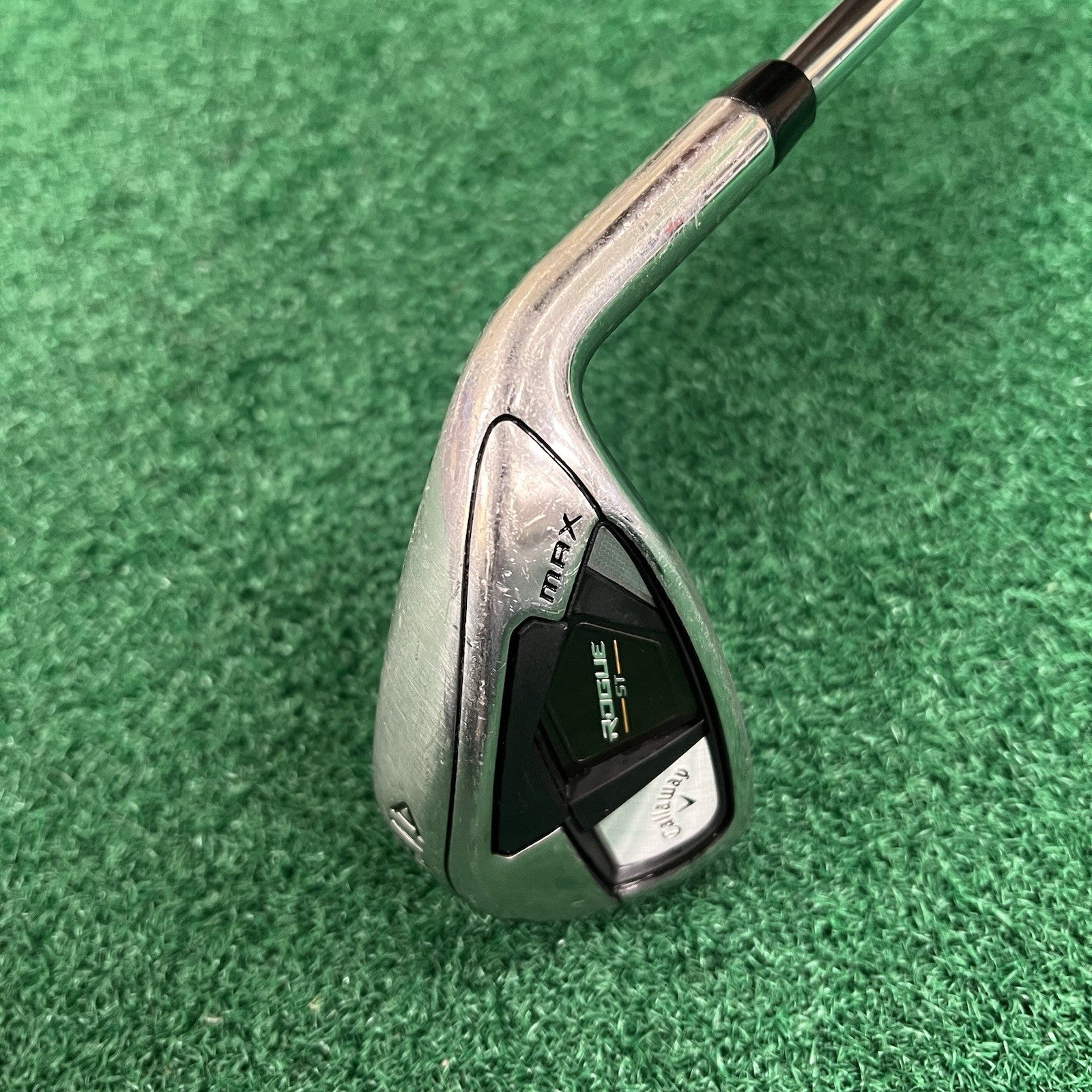 Callaway Rogue St Max AW Approach Wedge Gap Wedge MRH Stiff Flex Steel Shaft
