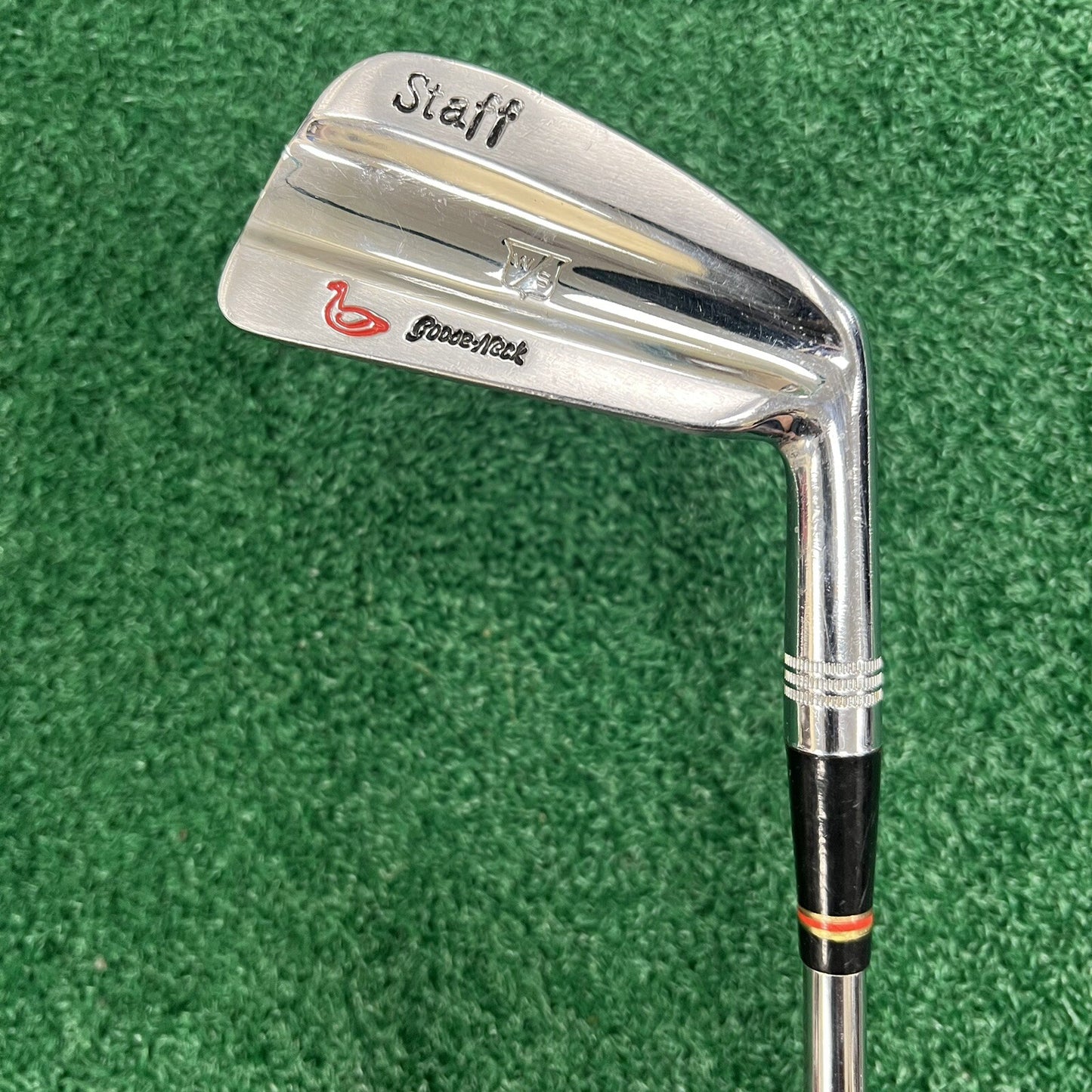 Wilson Golf Staff Gooseneck Single 3 Iron Men's Right Hand Black Flex Steel