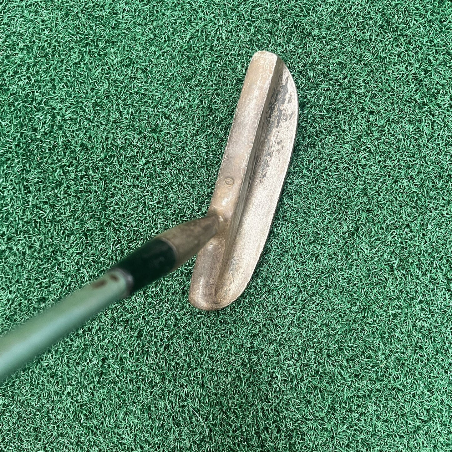 Vintage Spalding TP Mills Putter T.P.M. 2 Precision Ground Right Handed Steel