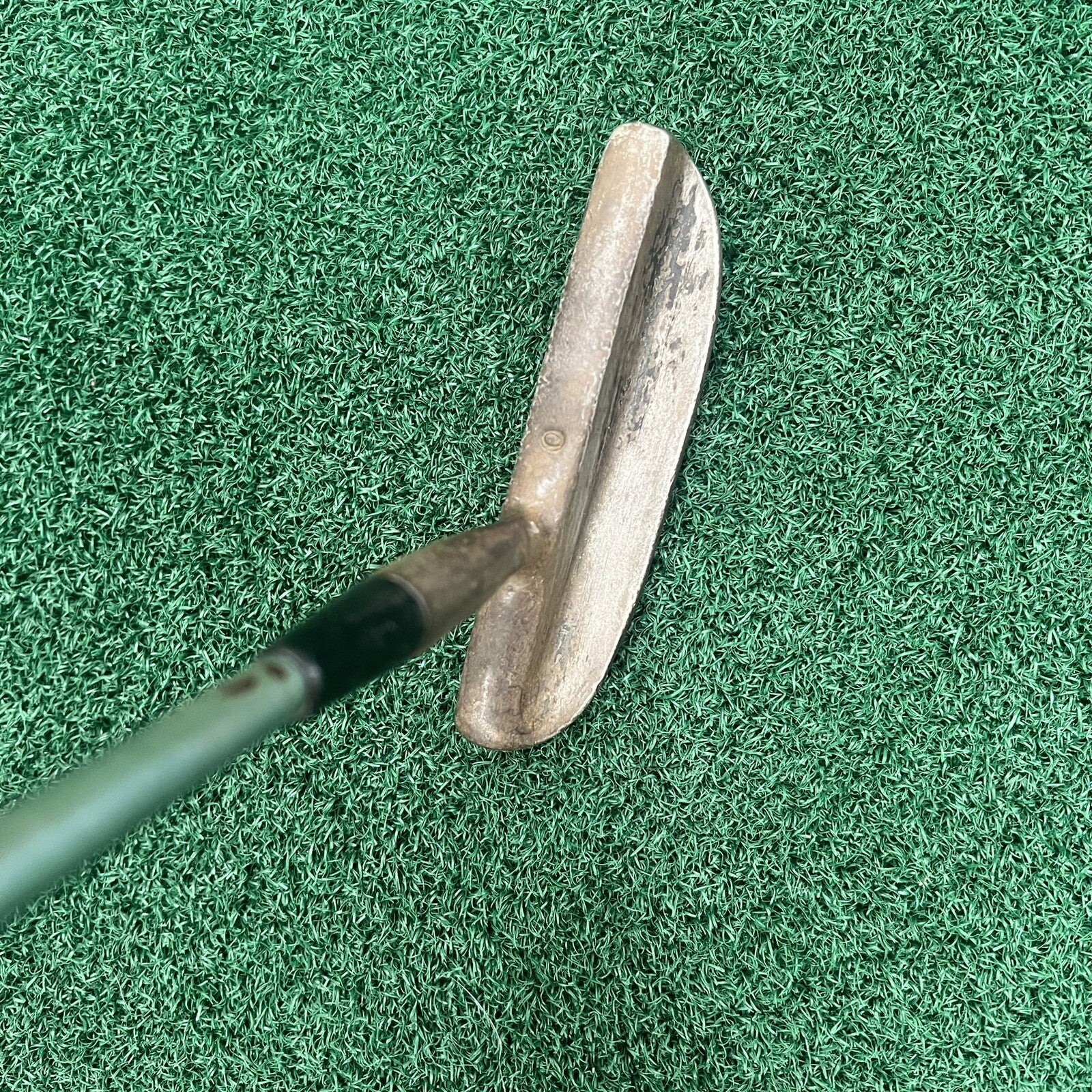 Vintage Spalding TP Mills Putter T.P.M. 2 Precision Ground Right Handed Steel