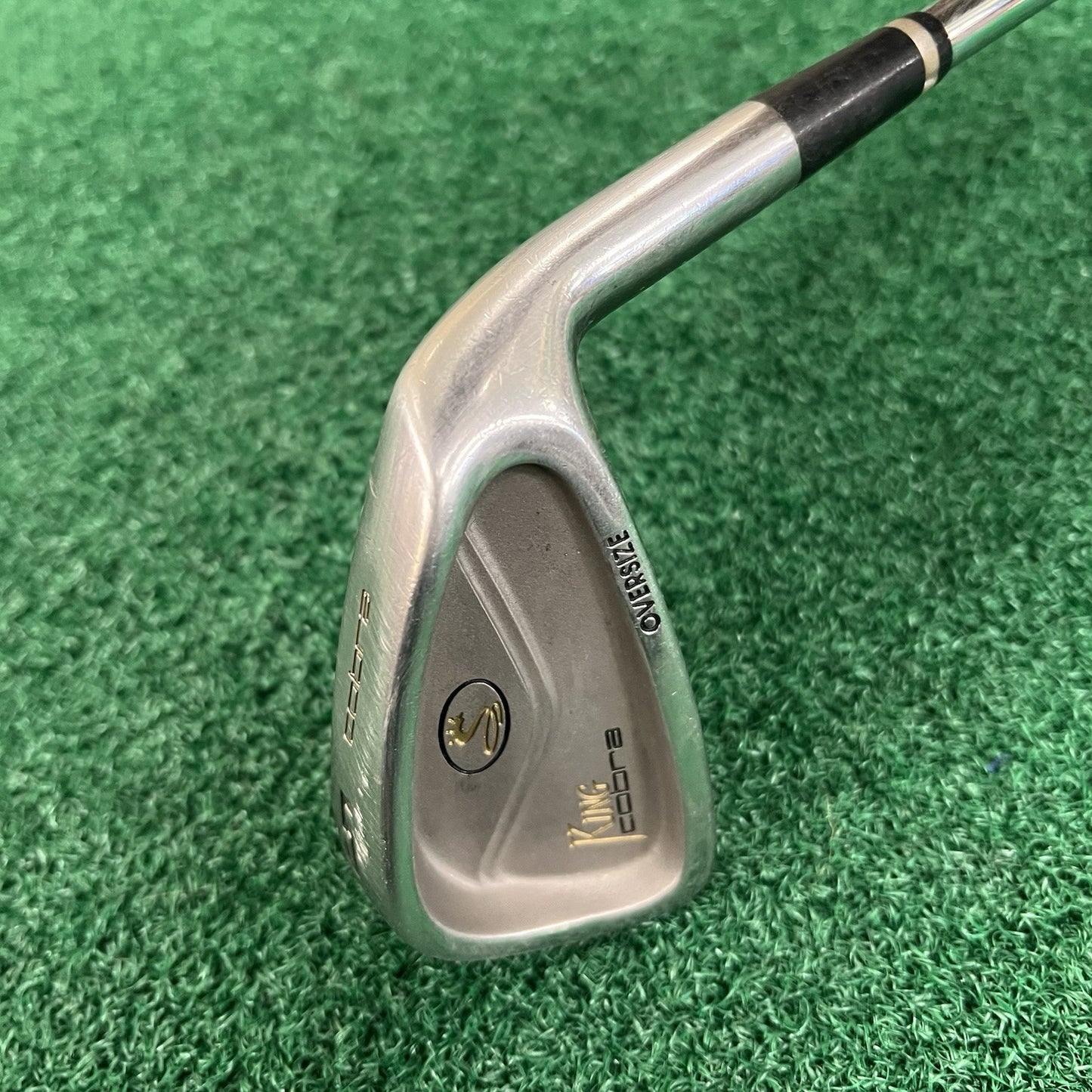 King Cobra Oversize Single Replacement 5 Iron Men's Right Hand Stiff Flex Steel