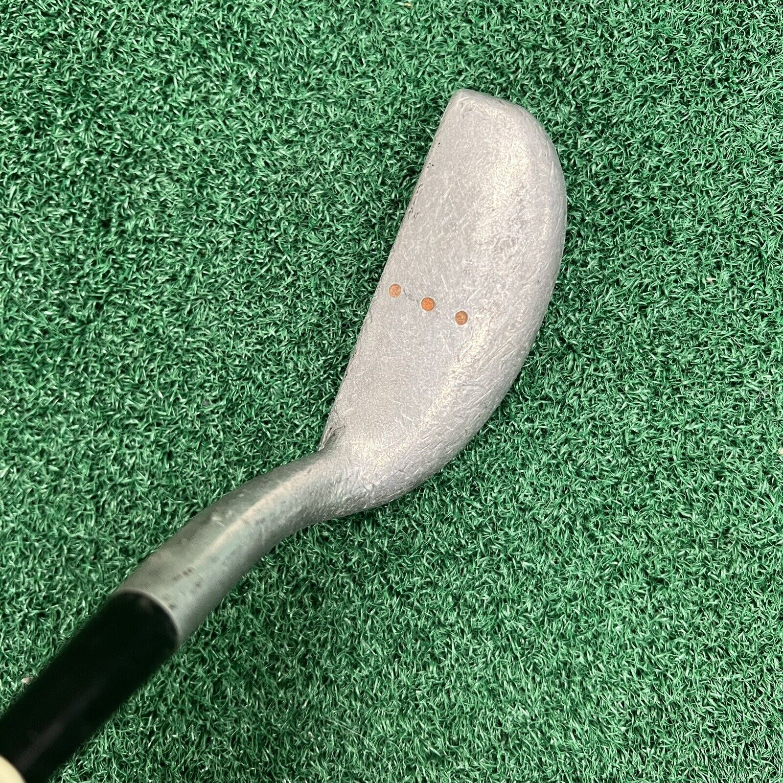 Golfcraft Frank Johnston Model 58'er Men's Right Hand Steel Shaft 36.5"