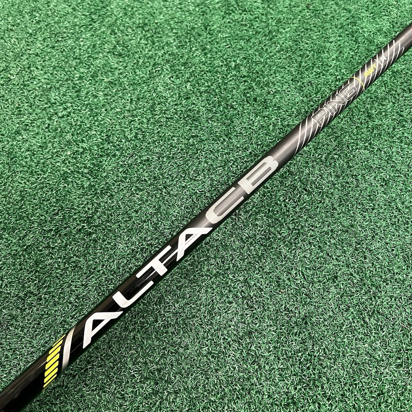 PING G730 Single Iron 7 Iron White Dot Graphite Regular Flex Shaft +1" Length RH