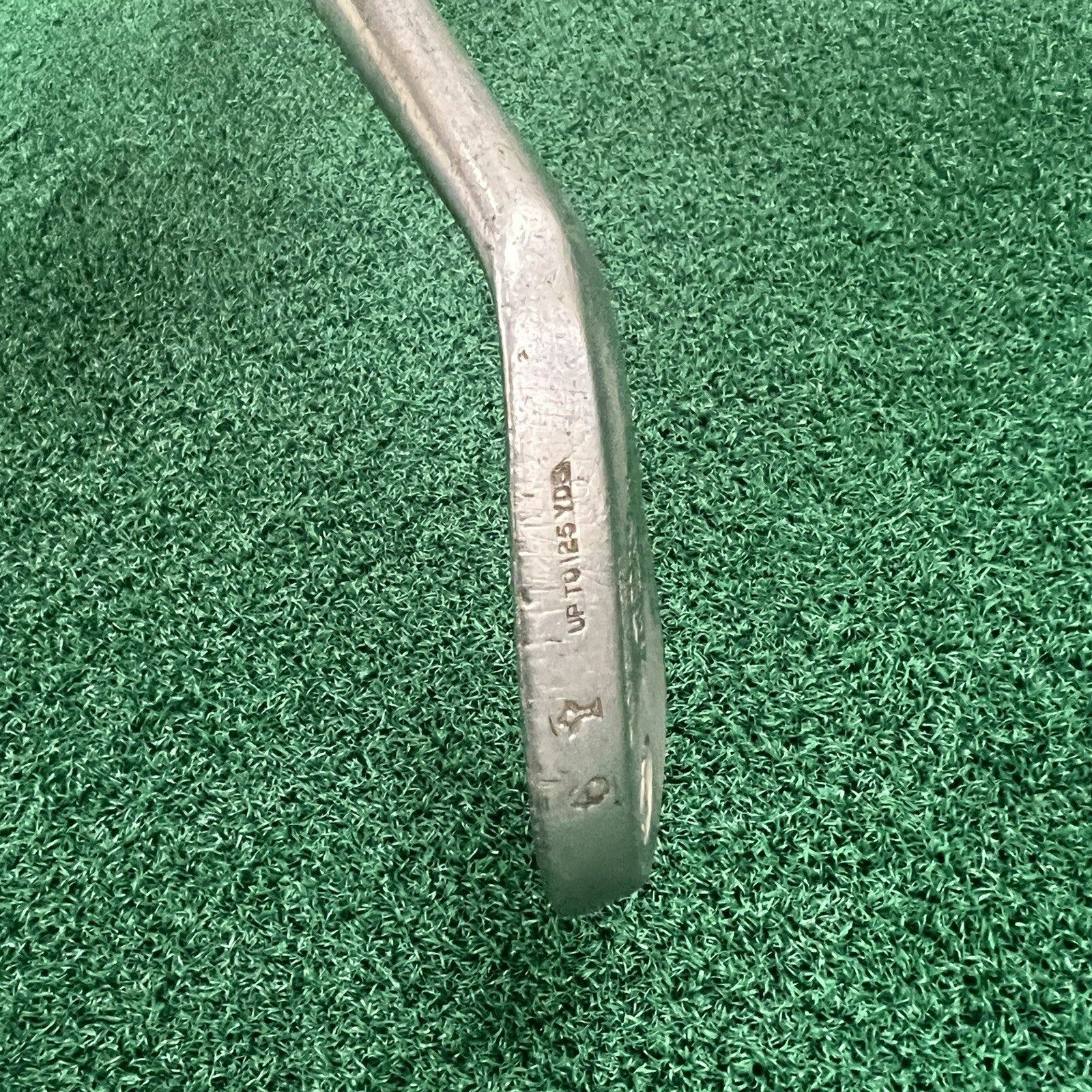 Wilson Deluxe Mashie Walker Cup No. 4101 Single 6 Iron Steel Shaft MRH 36.5"